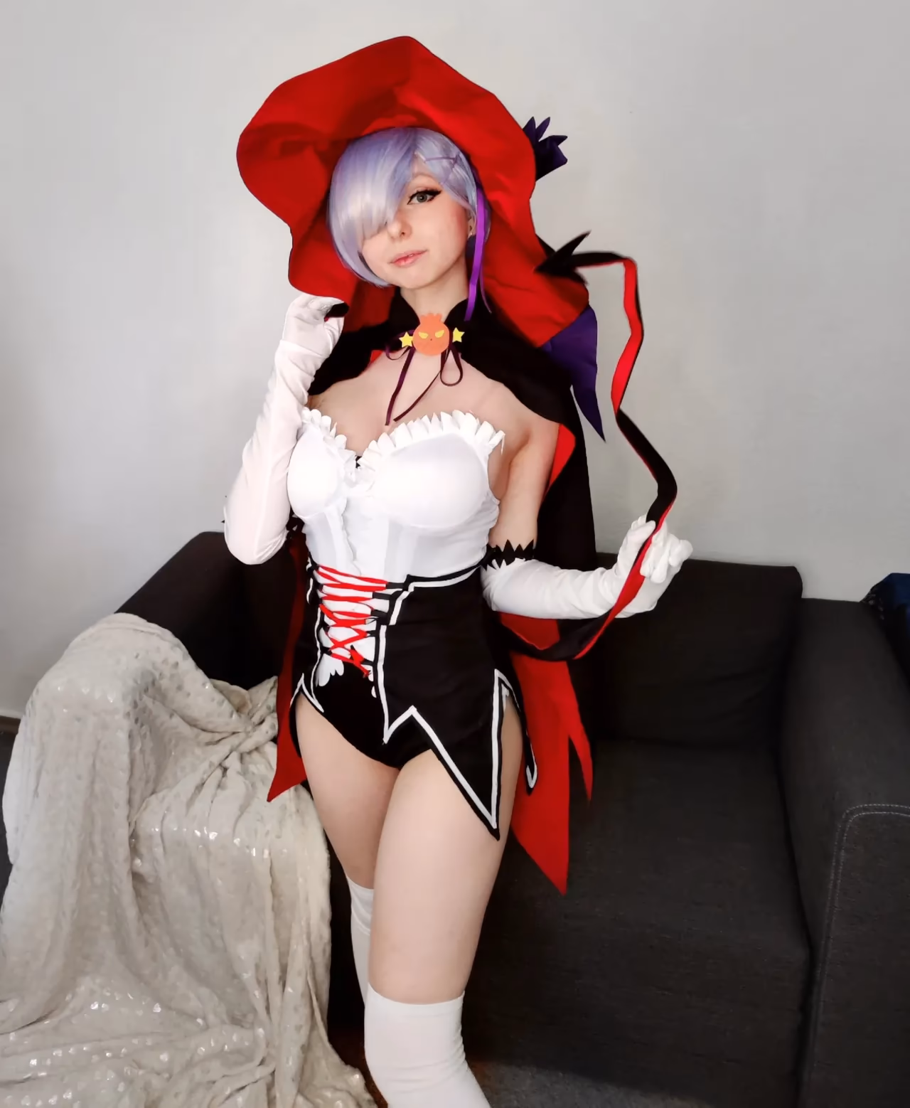 Demonkittyy as Rem — cosplay photo 3 of 104
