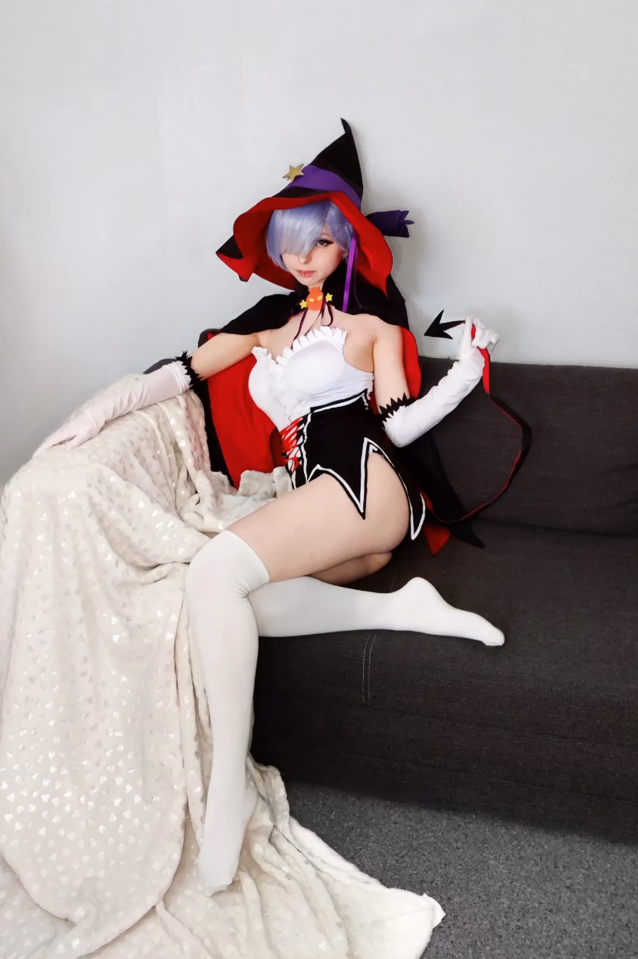 Demonkittyy as Rem — cosplay photo 31 of 104
