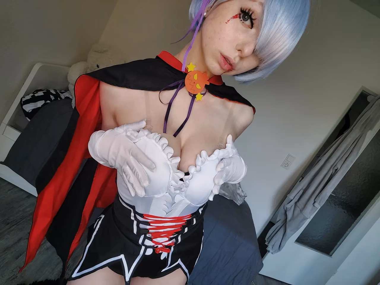 Demonkittyy as Rem — cosplay photo 35 of 104