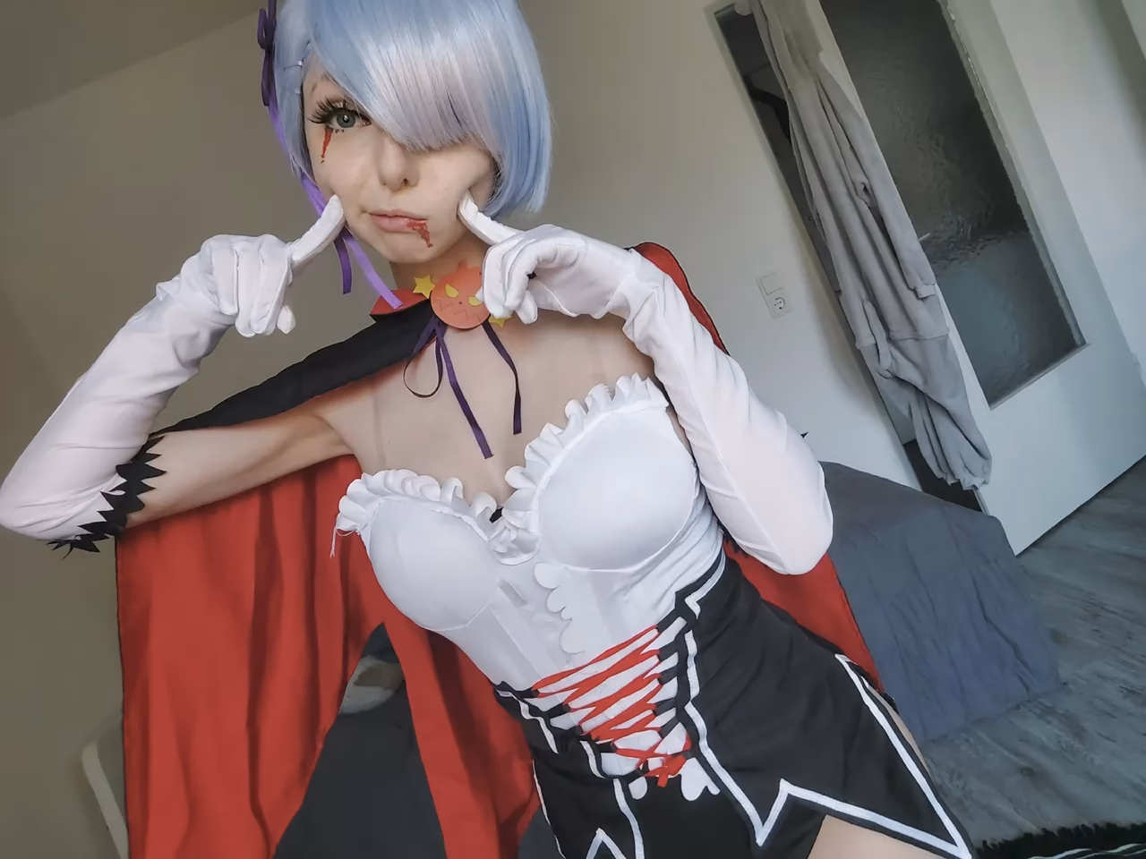 Demonkittyy as Rem — cosplay photo 37 of 104