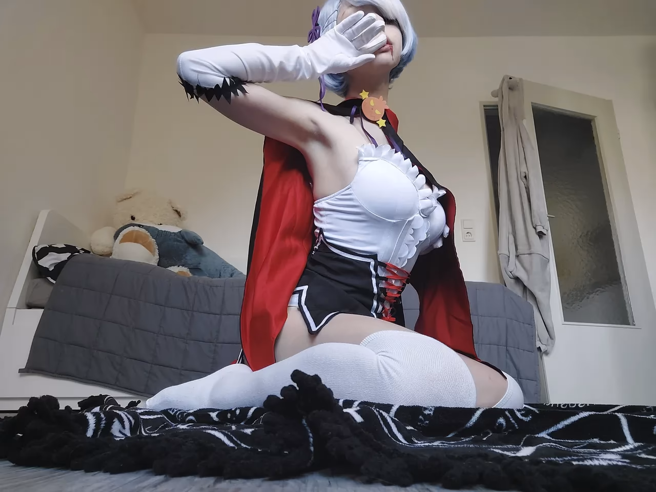 Demonkittyy as Rem — cosplay photo 38 of 104