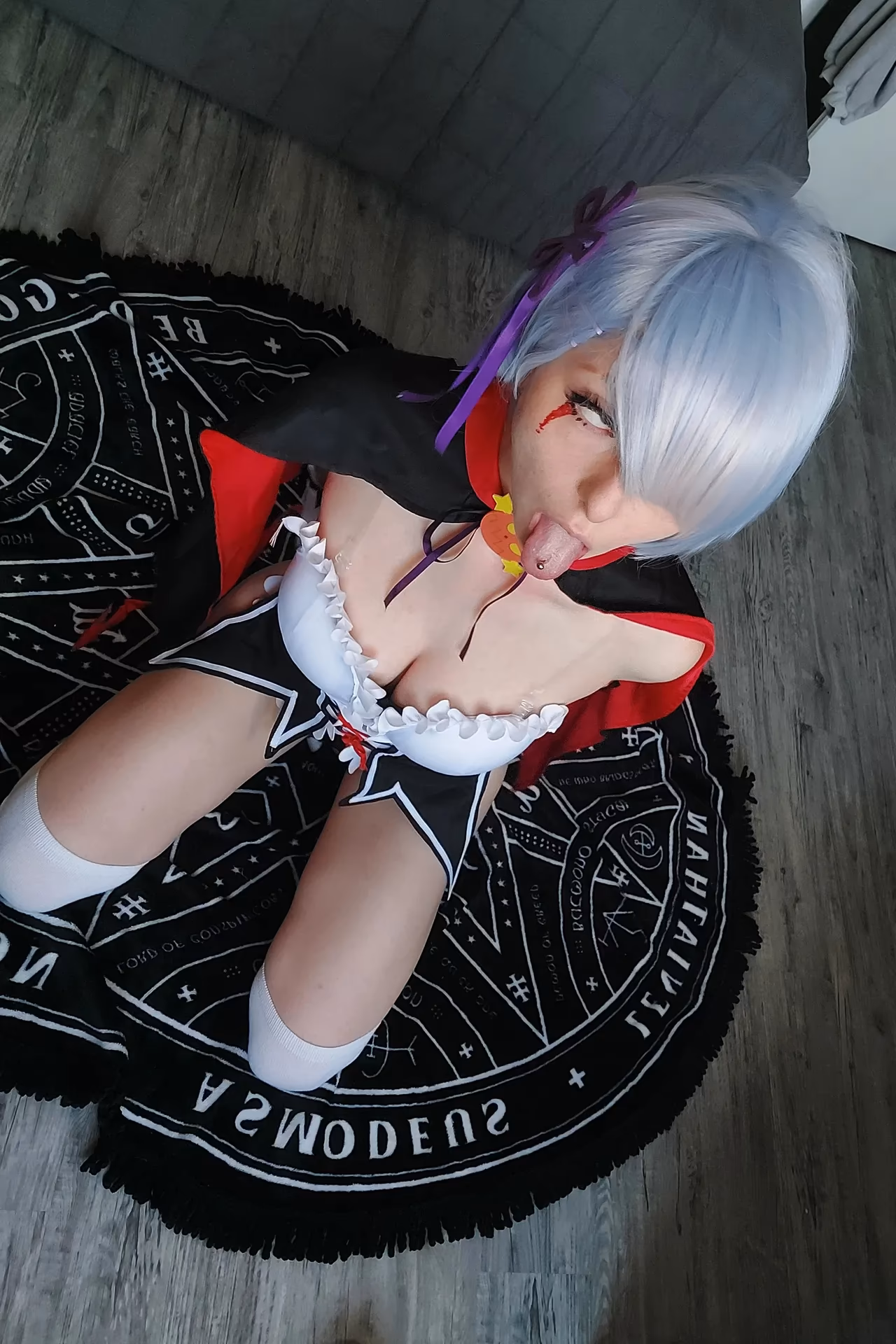 Demonkittyy as Rem — cosplay photo 43 of 104