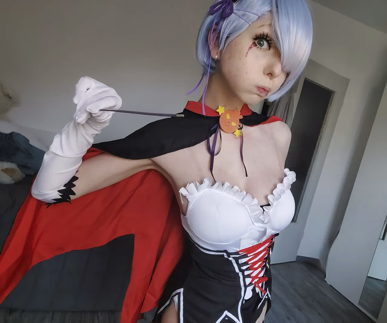 Demonkittyy as Rem — cosplay photo 44 of 104