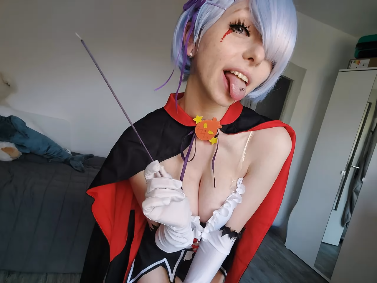 Demonkittyy as Rem — cosplay photo 45 of 104