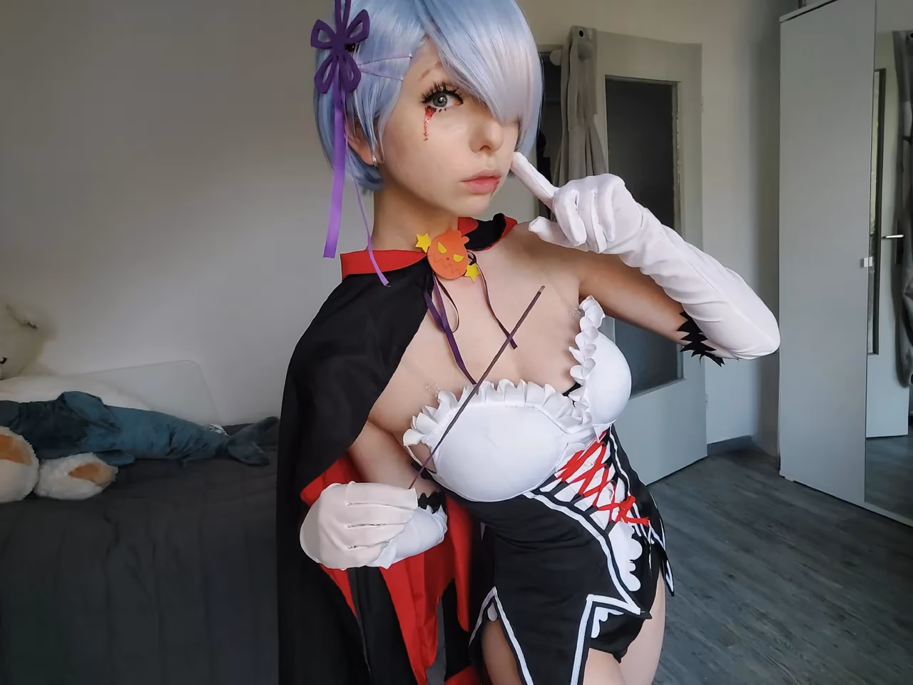 Demonkittyy as Rem — cosplay photo 46 of 104