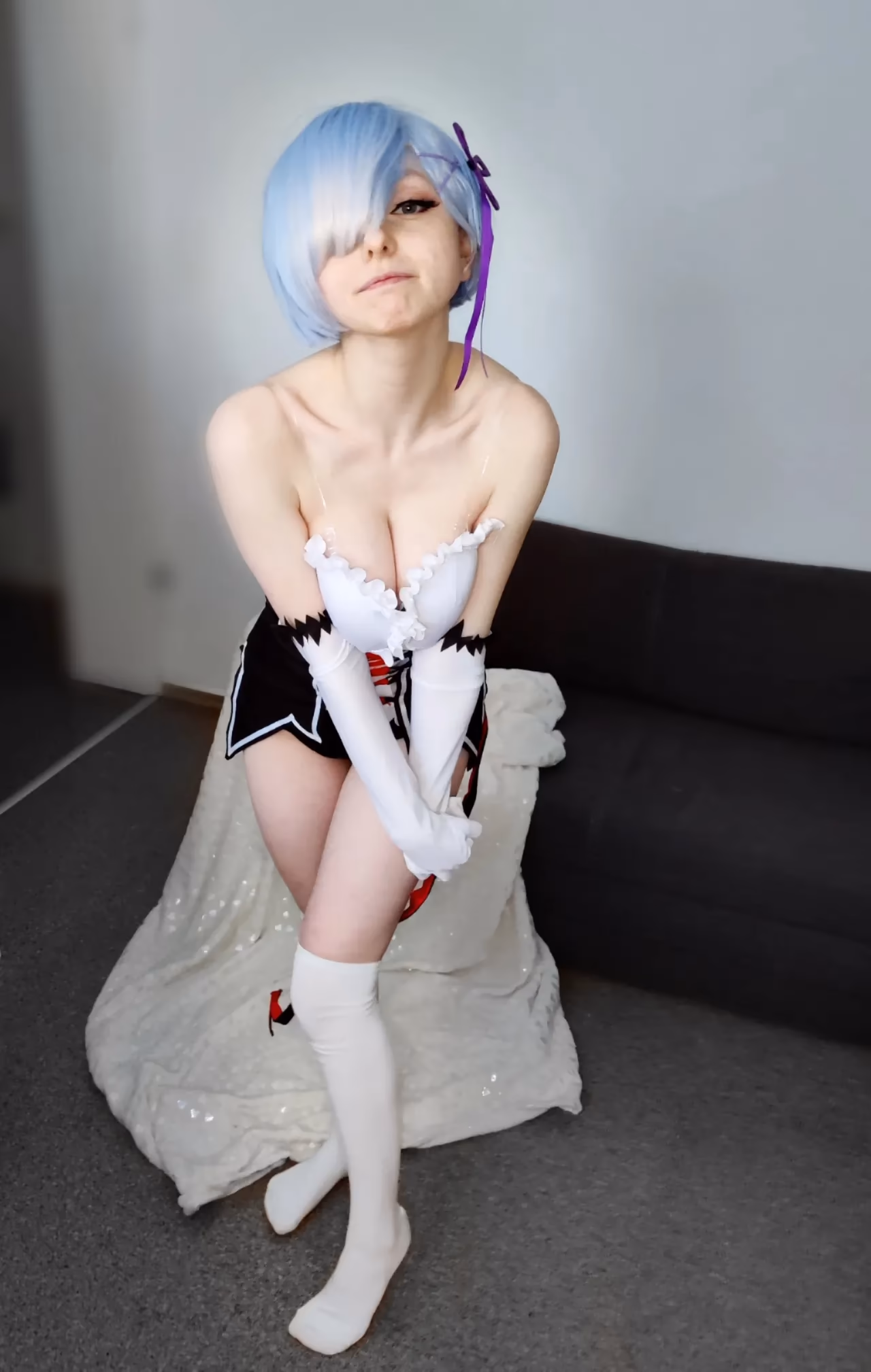 Demonkittyy as Rem — cosplay photo 59 of 104