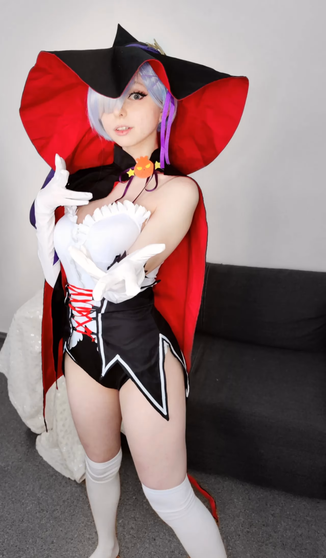 Demonkittyy as Rem — cosplay photo 7 of 104