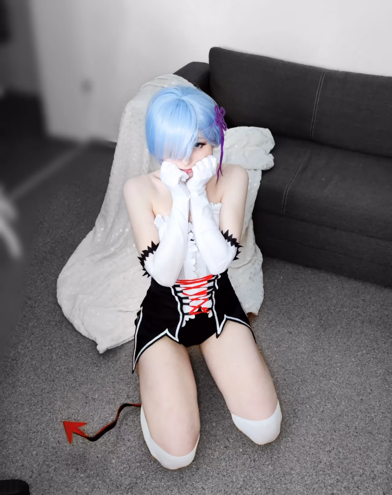 Demonkittyy as Rem — cosplay photo 71 of 104