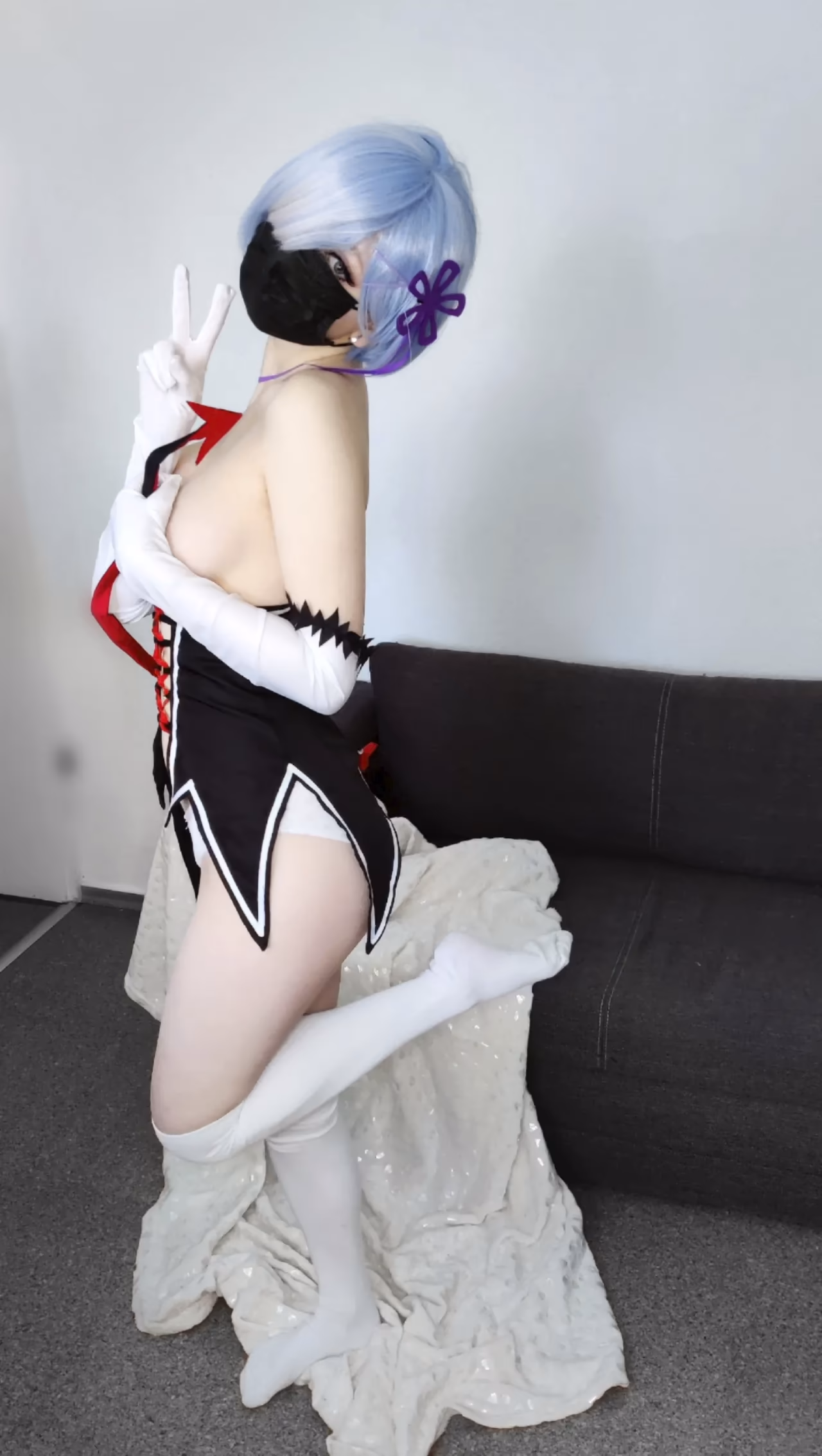 Demonkittyy as Rem — cosplay photo 74 of 104