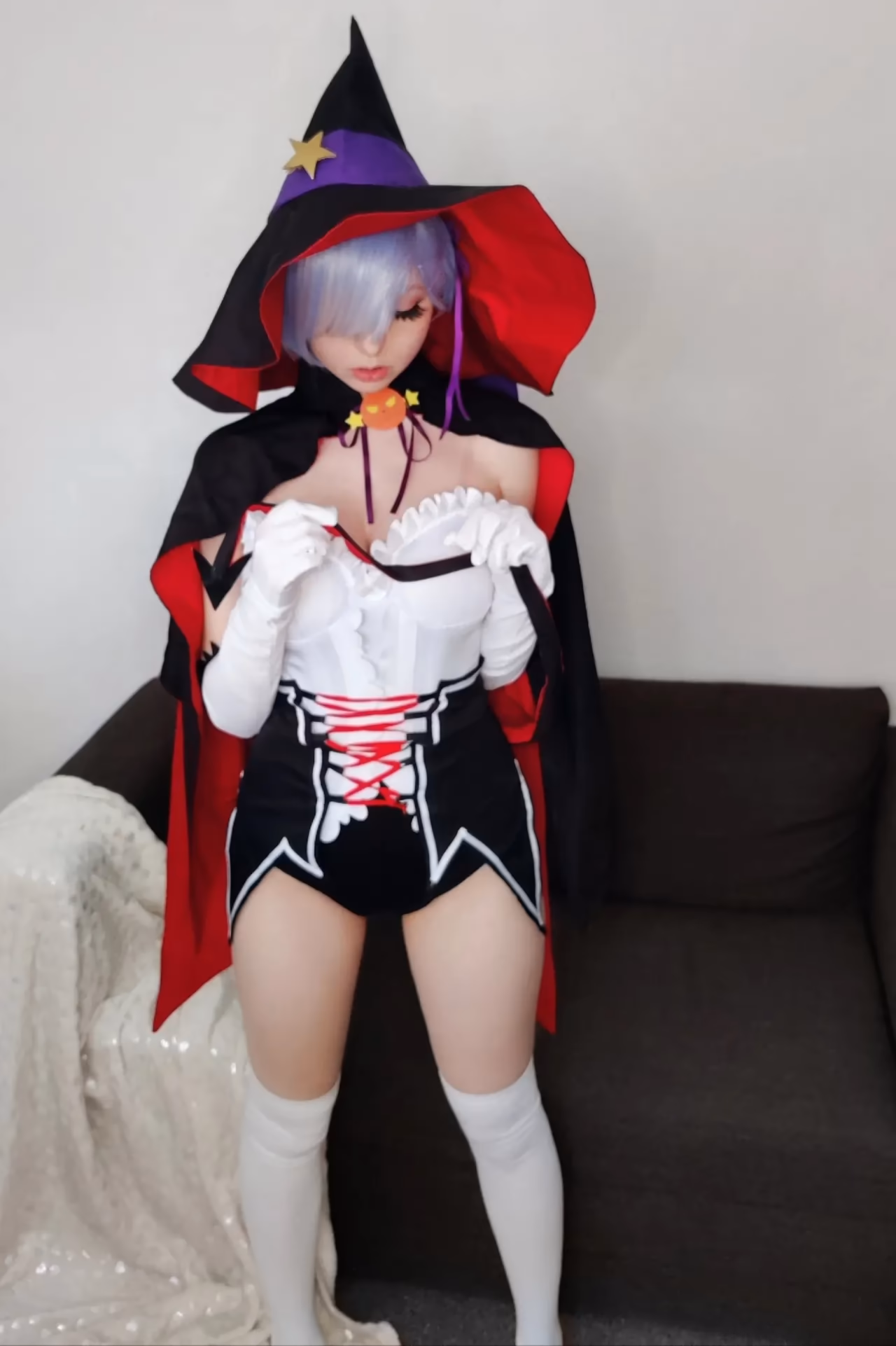 Demonkittyy as Rem — cosplay photo 8 of 104