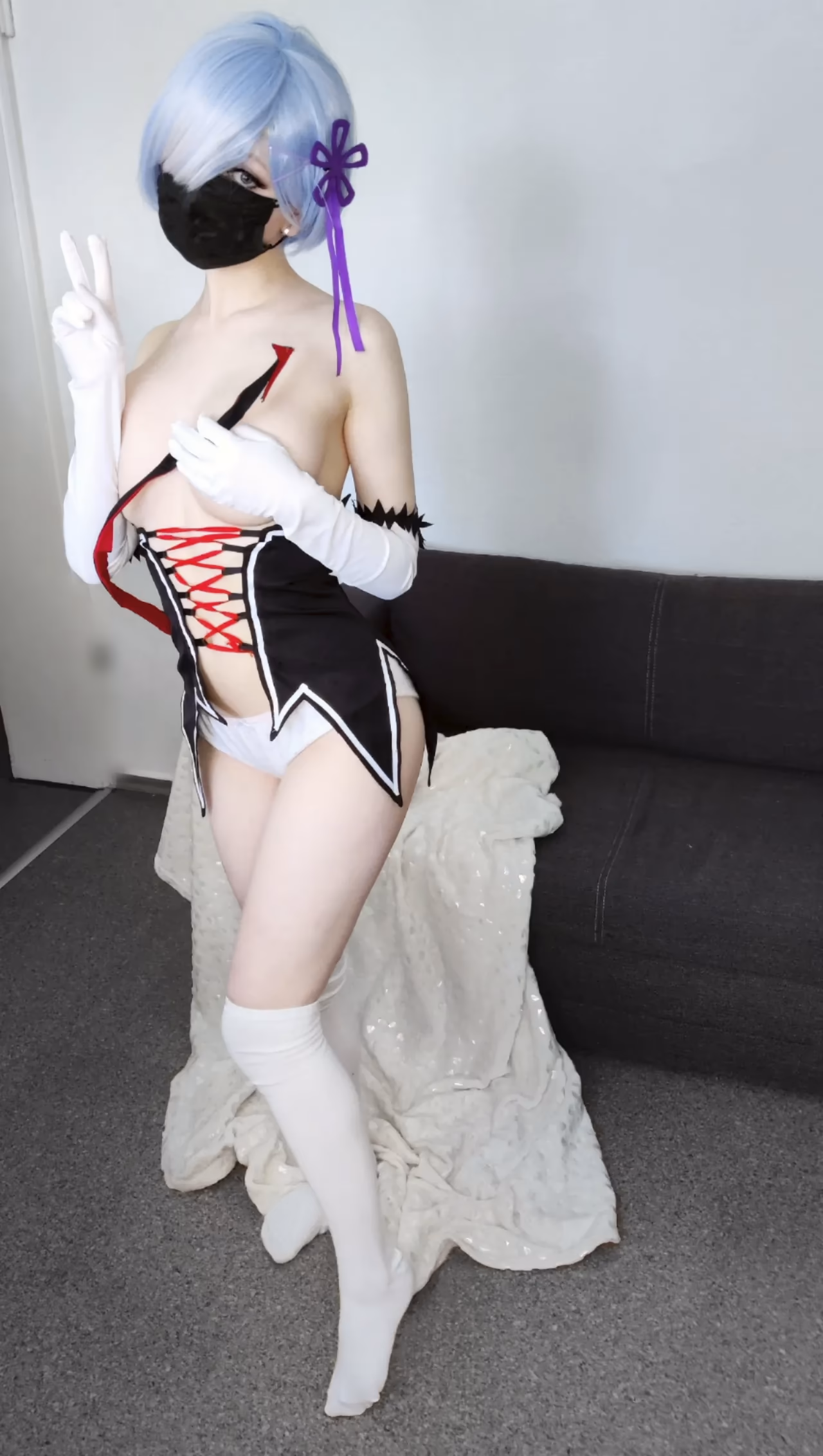 Demonkittyy as Rem — cosplay photo 80 of 104
