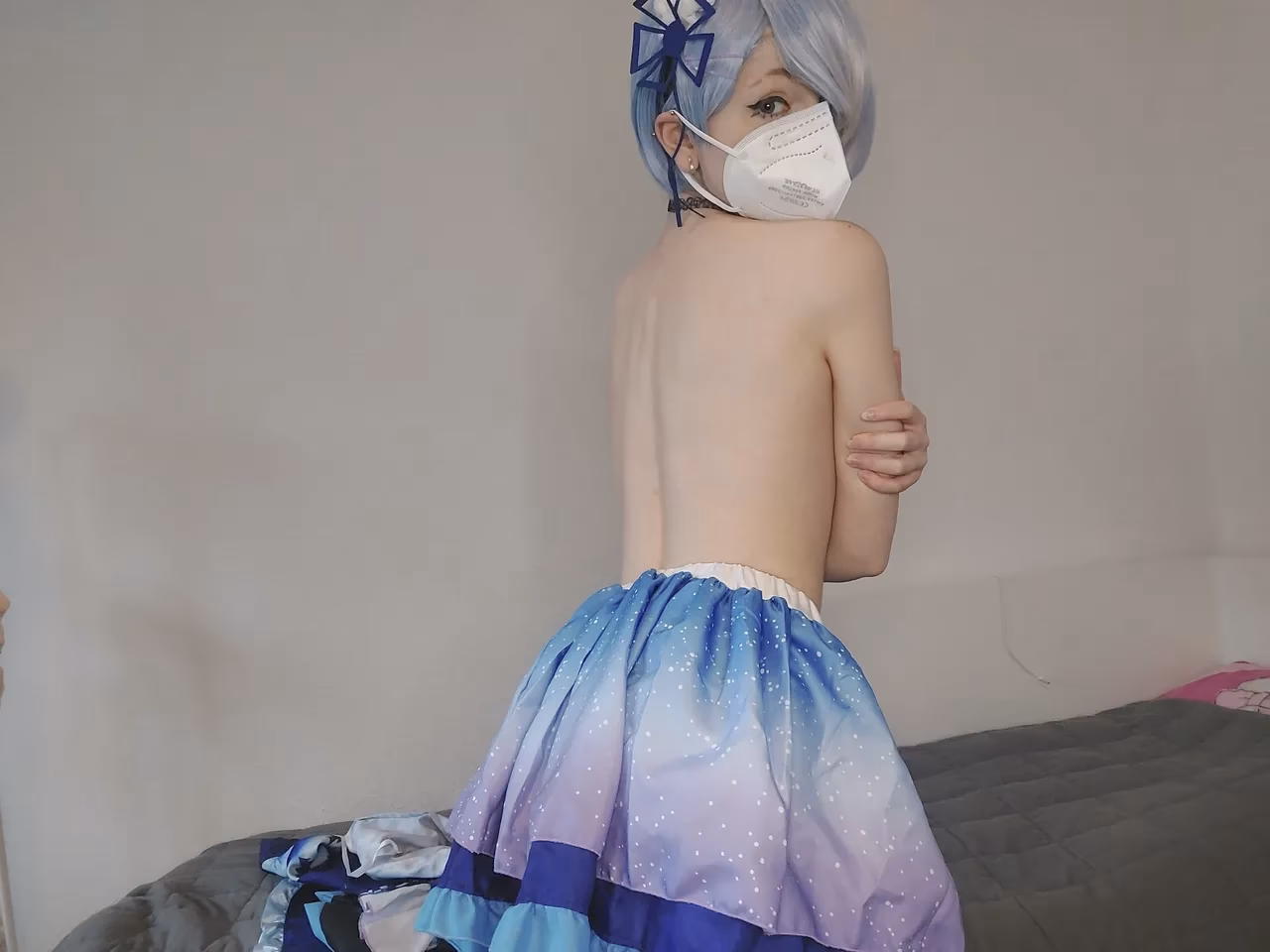 Demonkittyy as Rem — cosplay photo 24 of 39