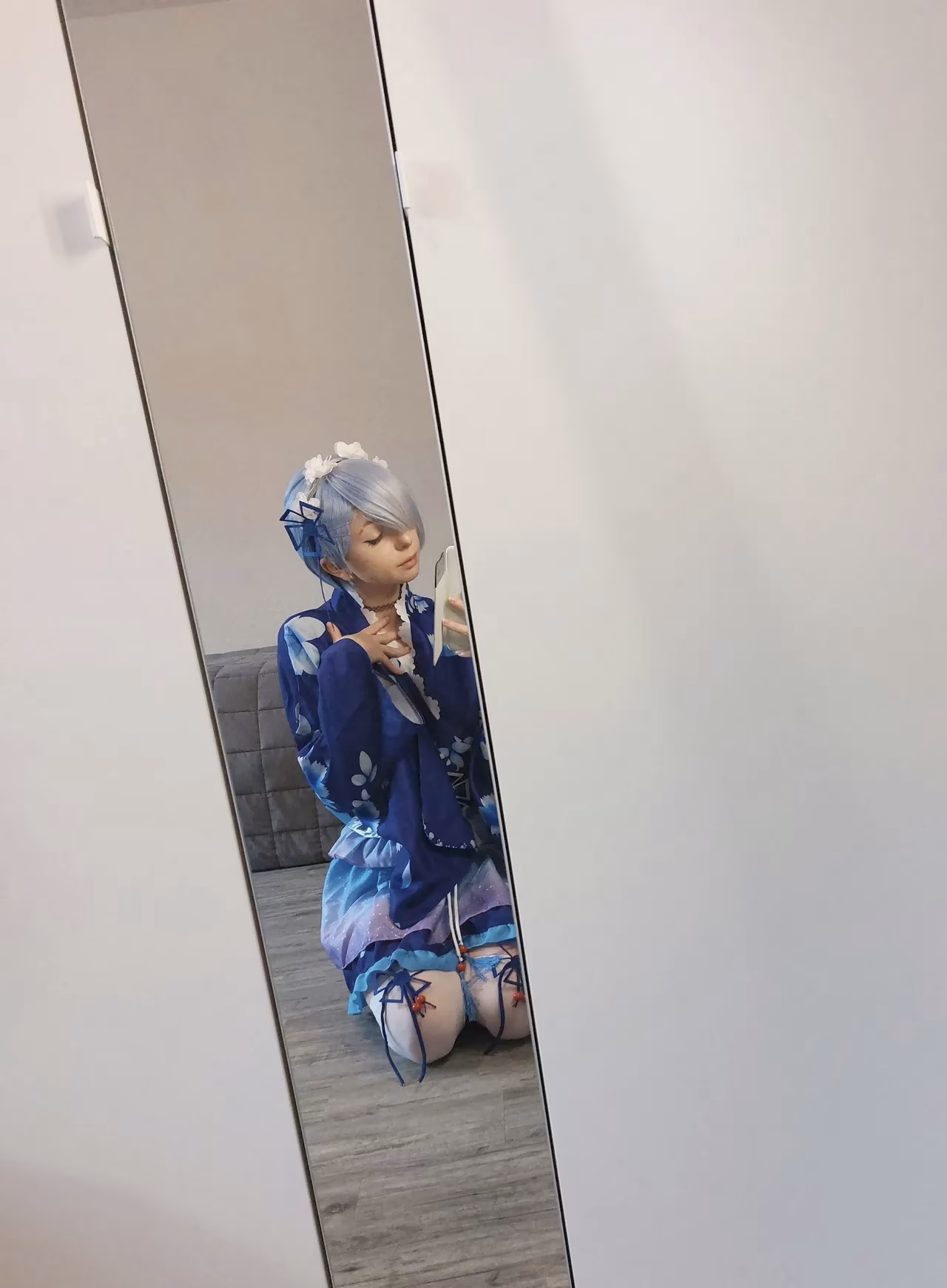 Demonkittyy as Rem — cosplay photo 33 of 39
