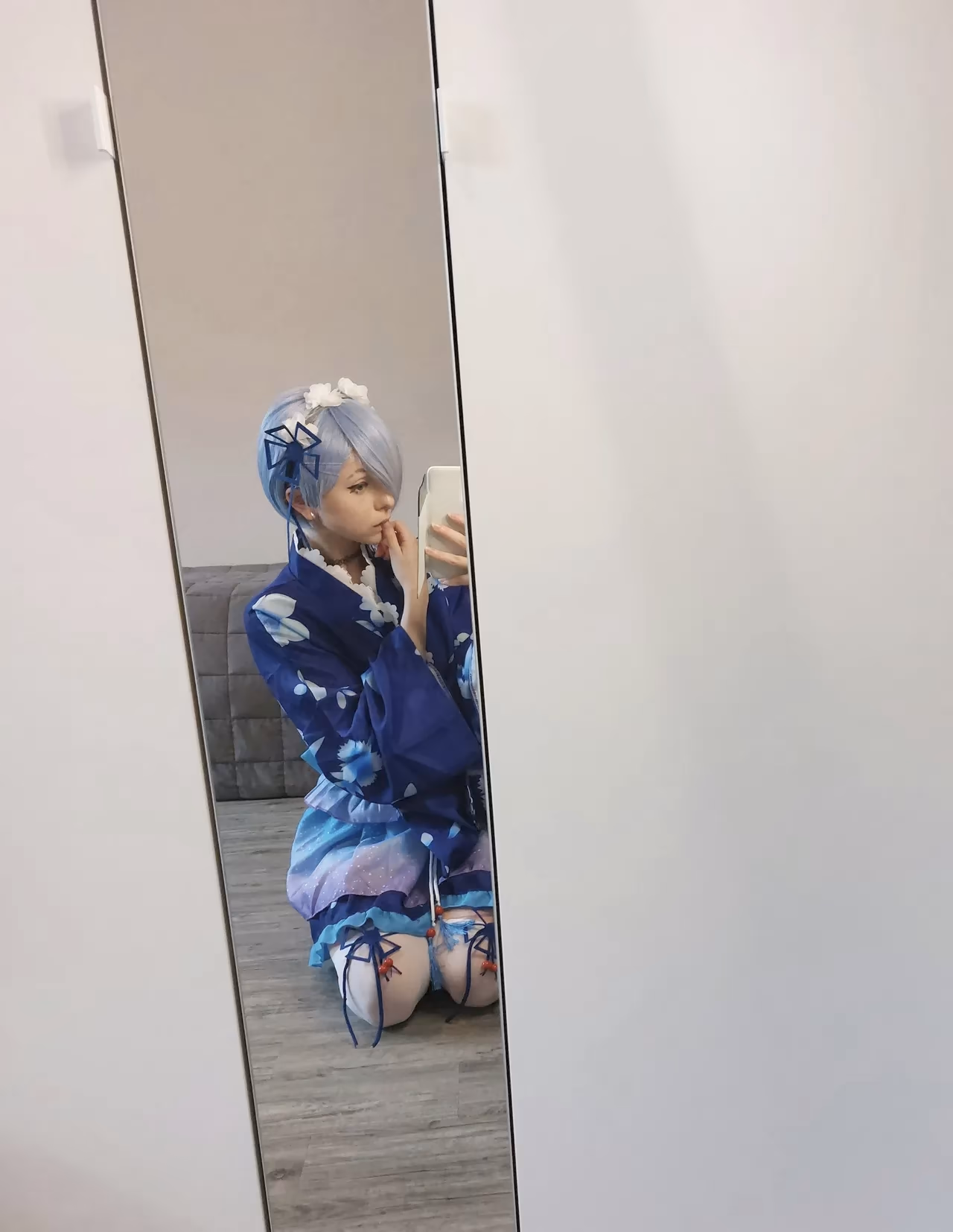Demonkittyy as Rem — cosplay photo 34 of 39