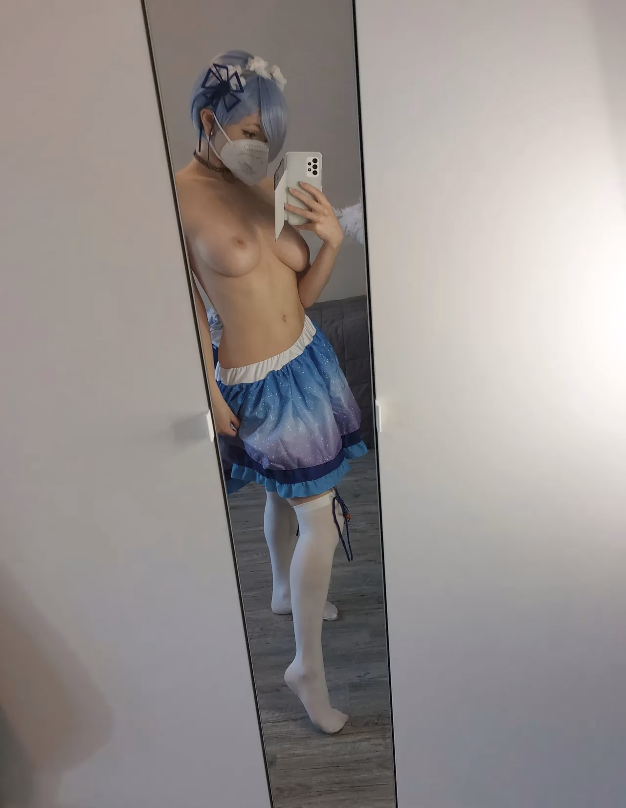 Demonkittyy as Rem — cosplay photo 35 of 39
