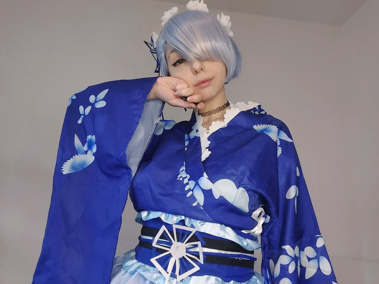 Demonkittyy as Rem — cosplay photo 7 of 39