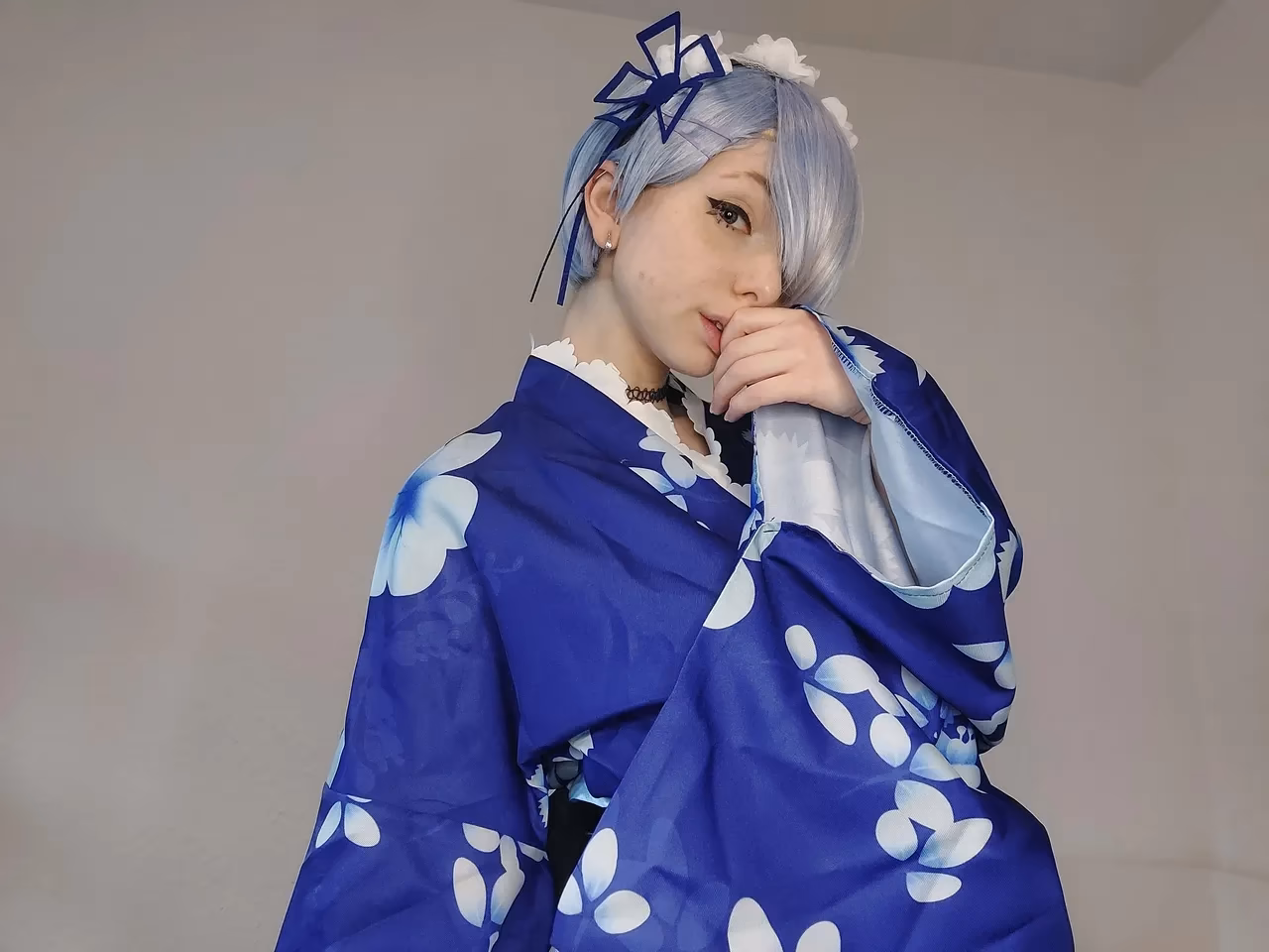 Demonkittyy as Rem — cosplay photo 8 of 39