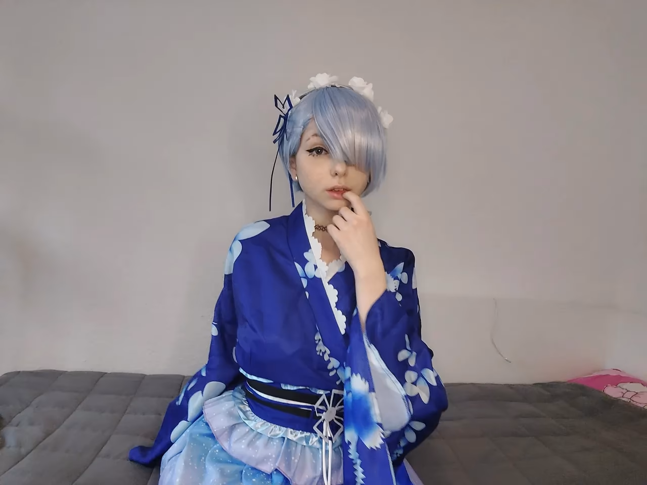 Demonkittyy as Rem — cosplay photo 9 of 39