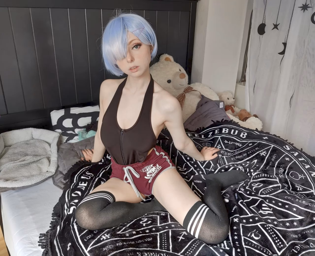 Demonkittyy as Rem — cosplay photo 16 of 111