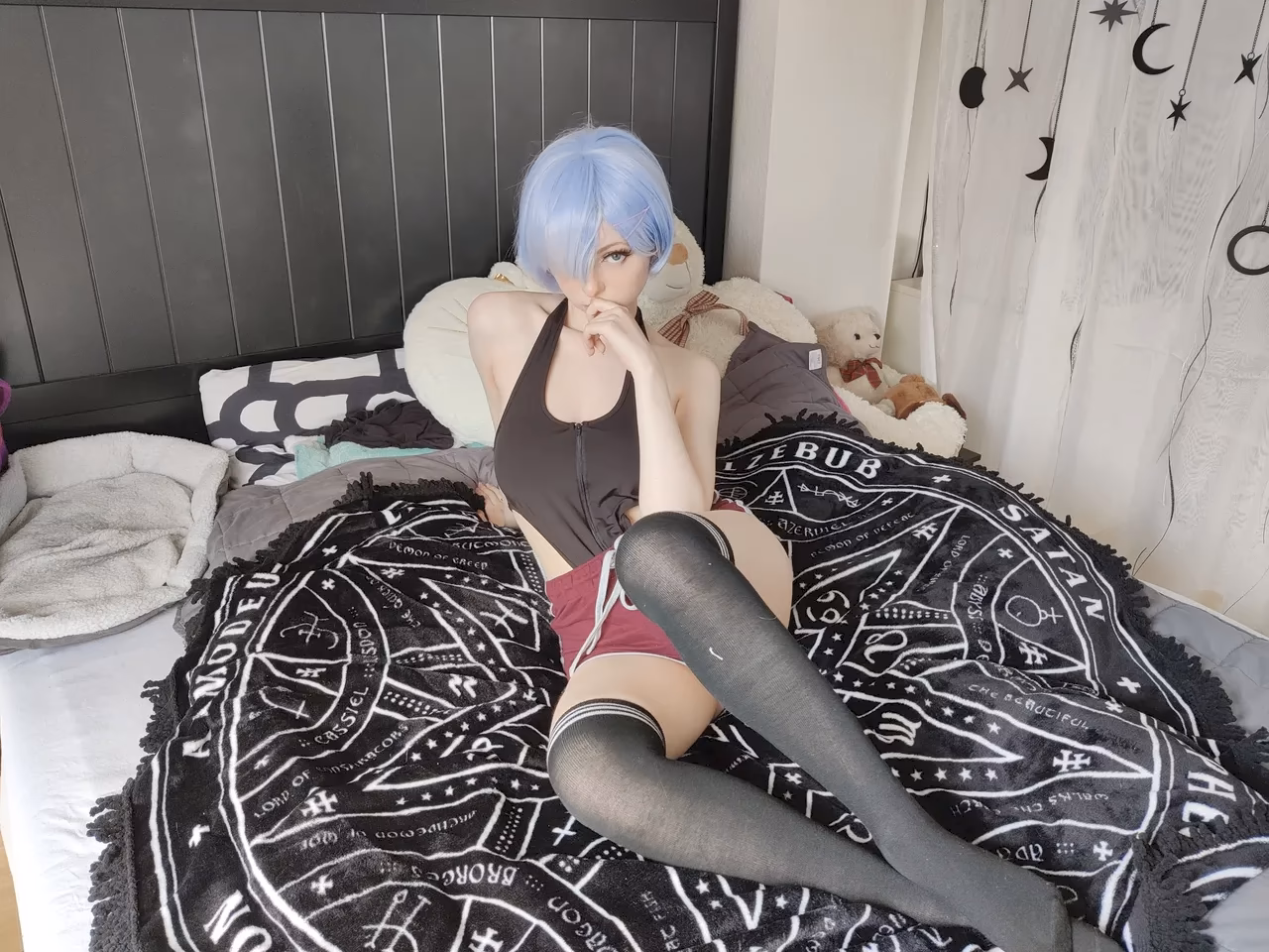Demonkittyy as Rem — cosplay photo 21 of 111