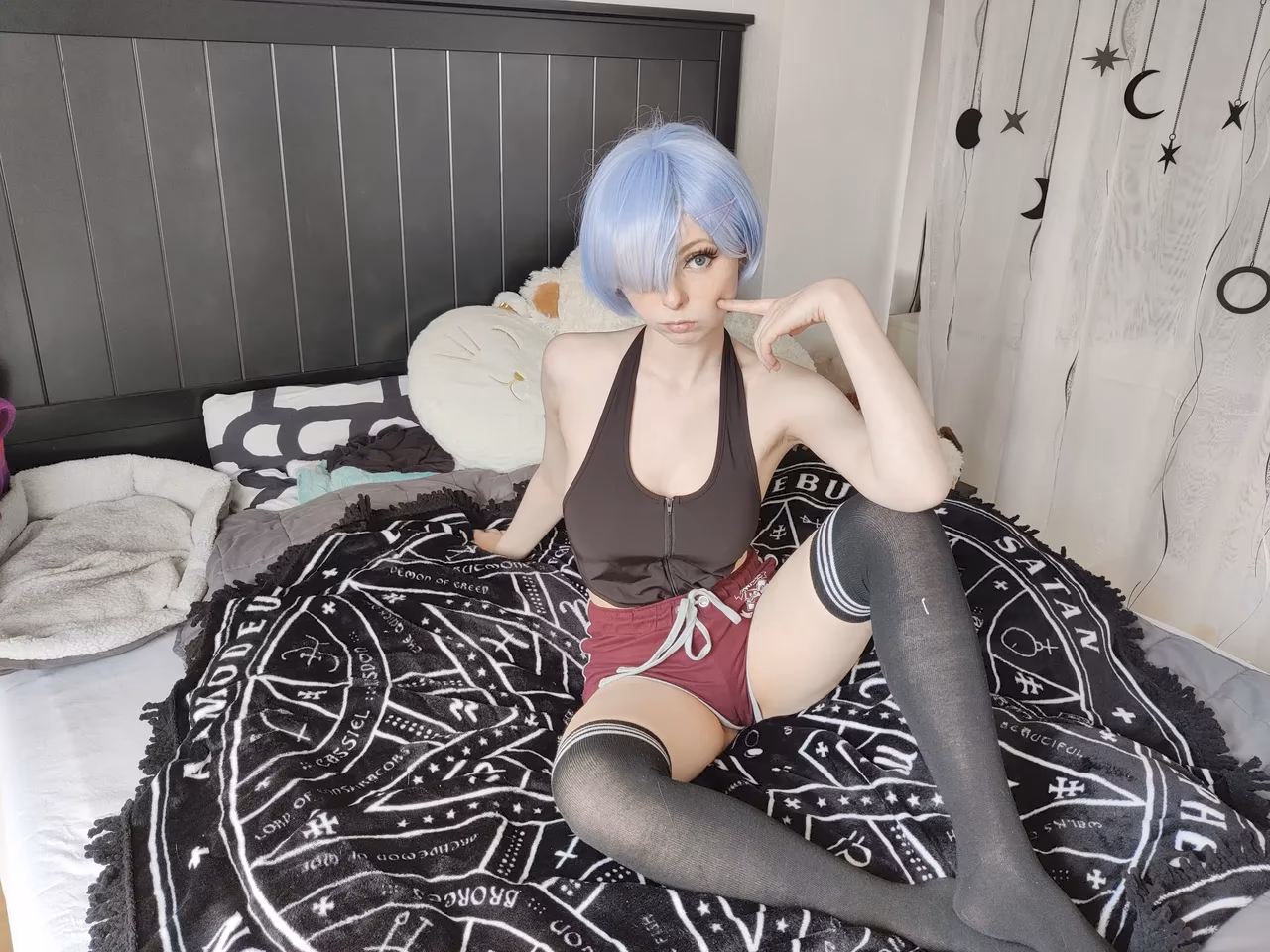 Demonkittyy as Rem — cosplay photo 22 of 111