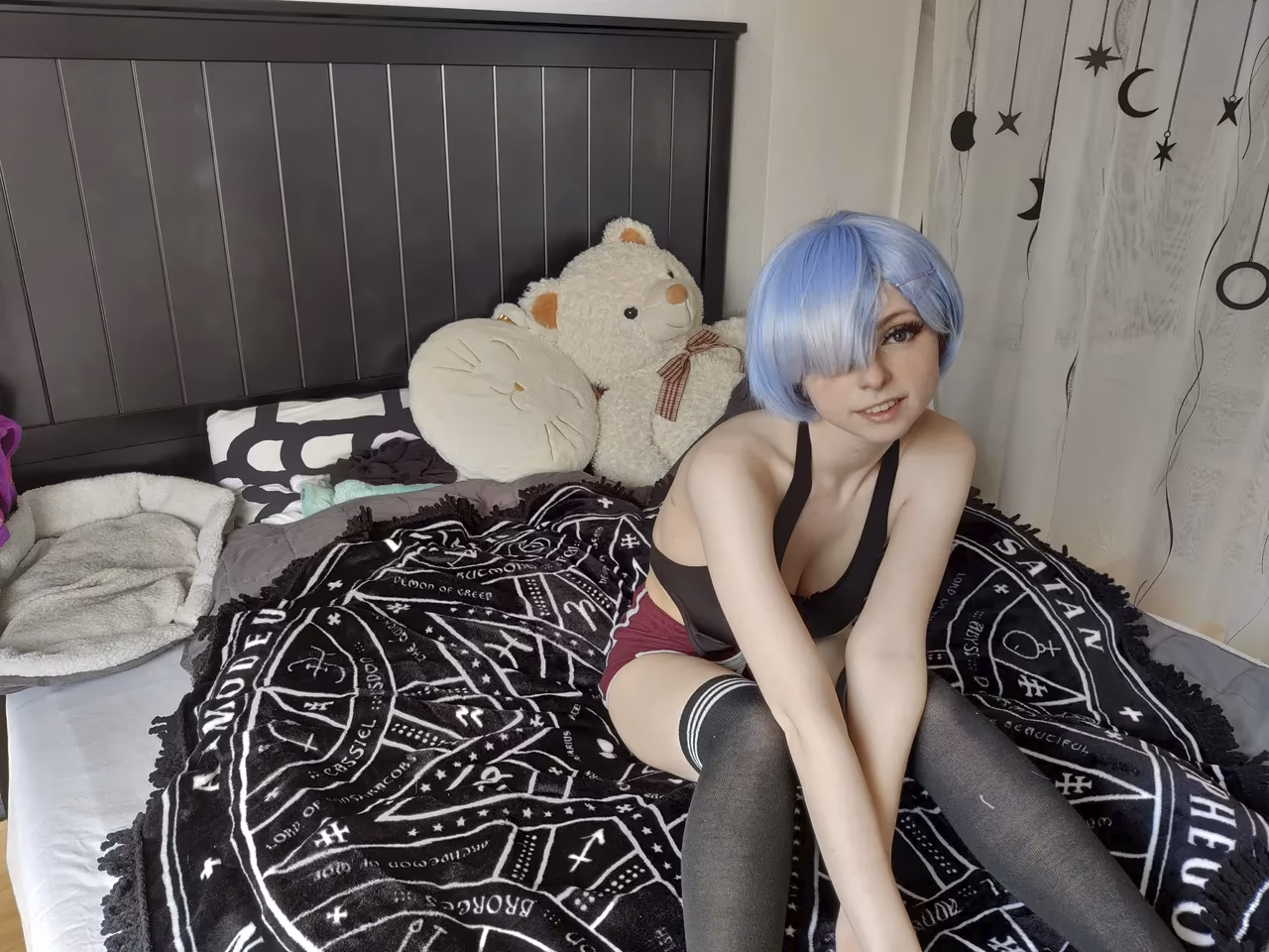 Demonkittyy as Rem — cosplay photo 24 of 111