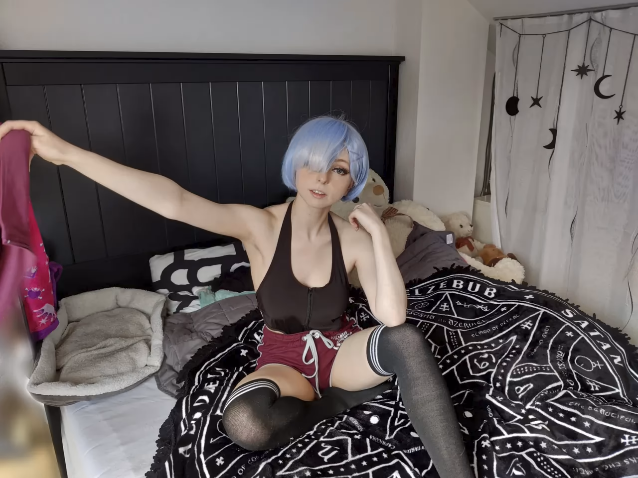 Demonkittyy as Rem — cosplay photo 53 of 111
