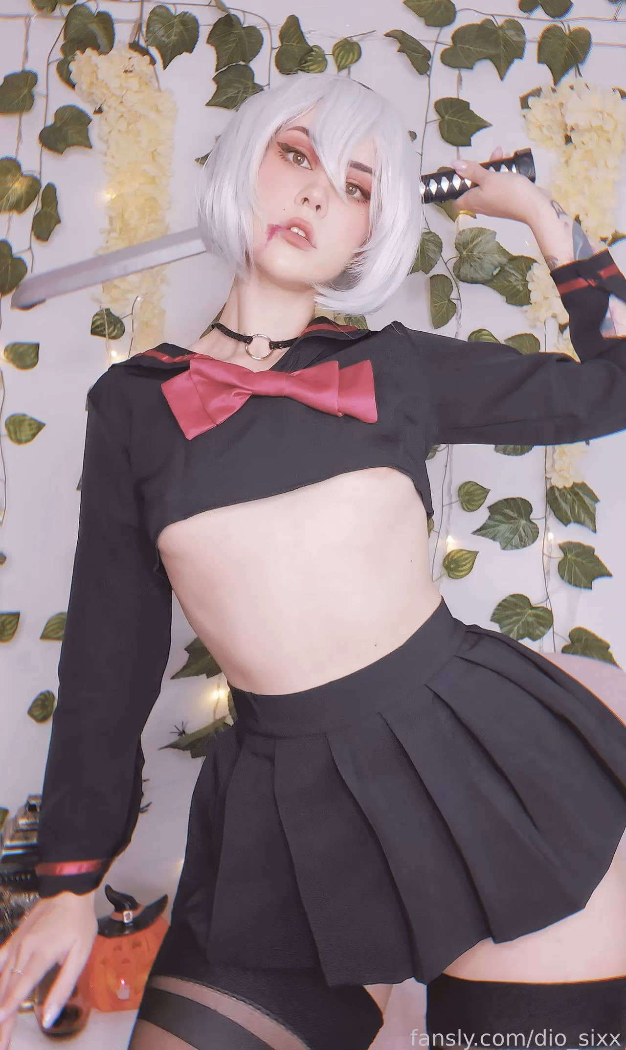 Dio Sixx as 2B — cosplay photo 2 of 28