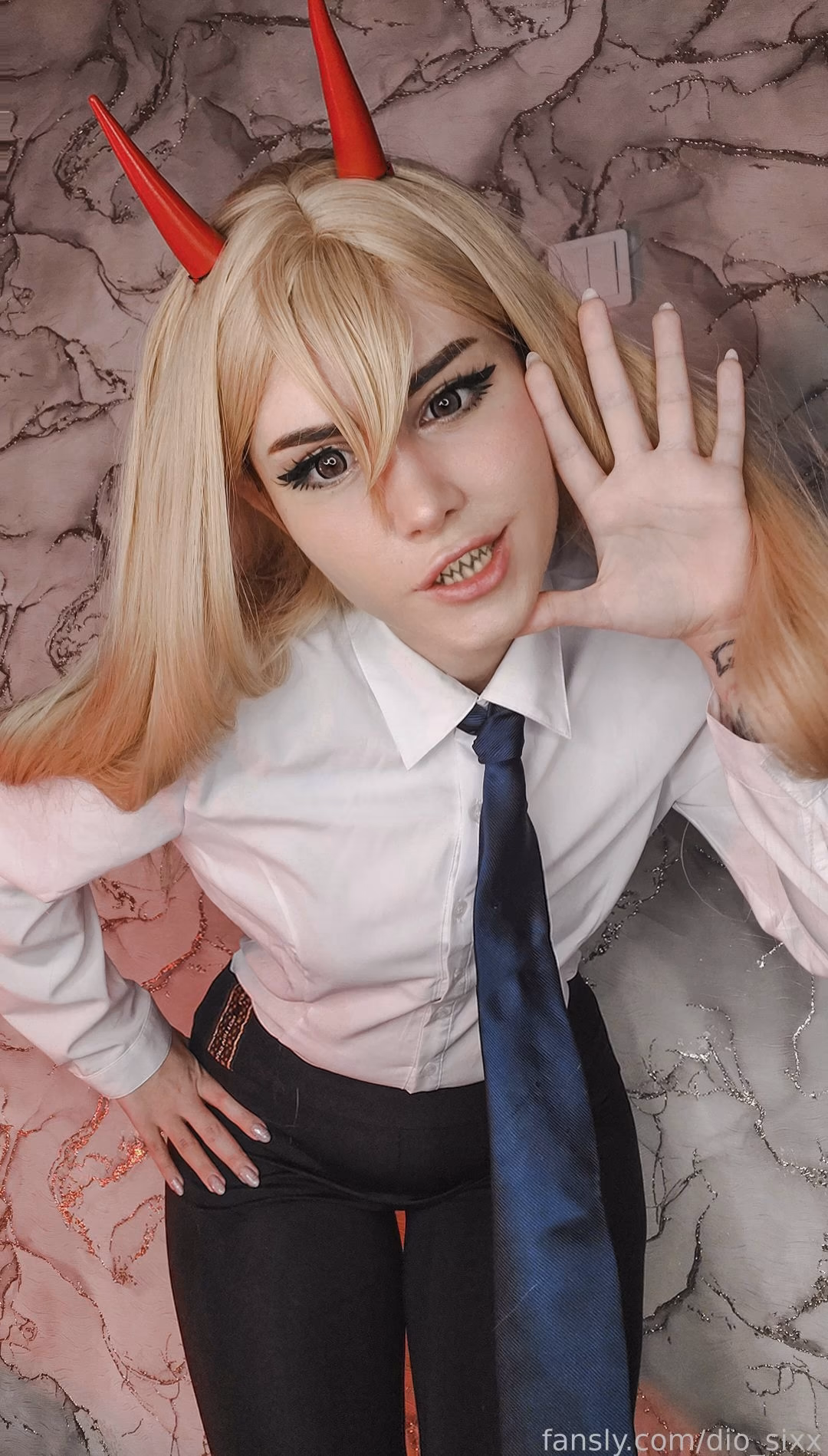 Dio Sixx as Power — cosplay photo 6 of 26