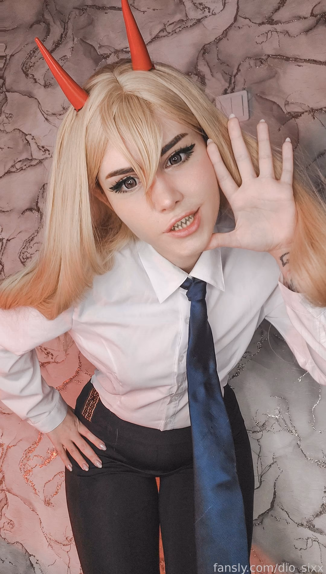 Dio Sixx as Power — cosplay photo 6 of 26