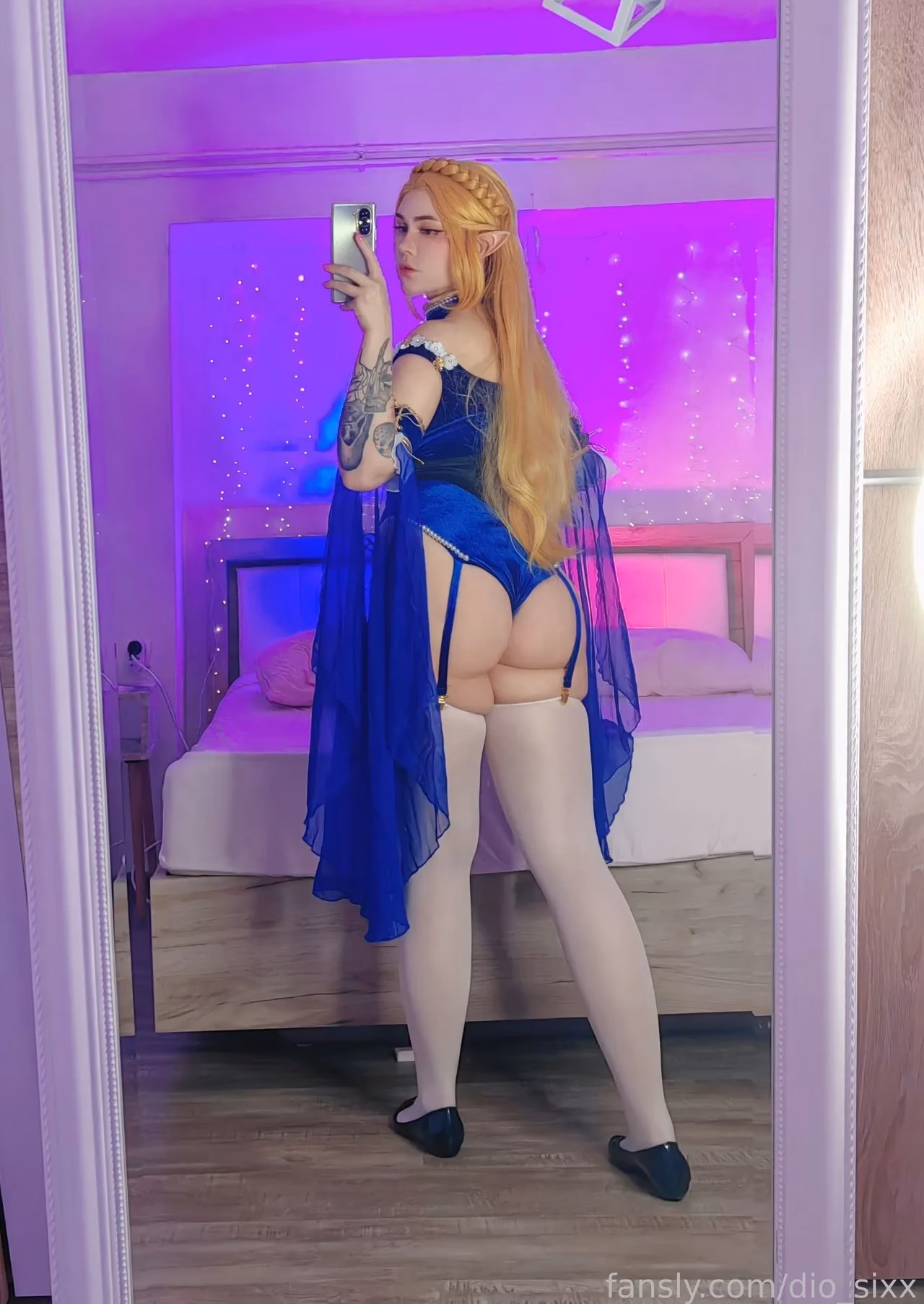 Dio Sixx as Princess Zelda — cosplay photo 14 of 47