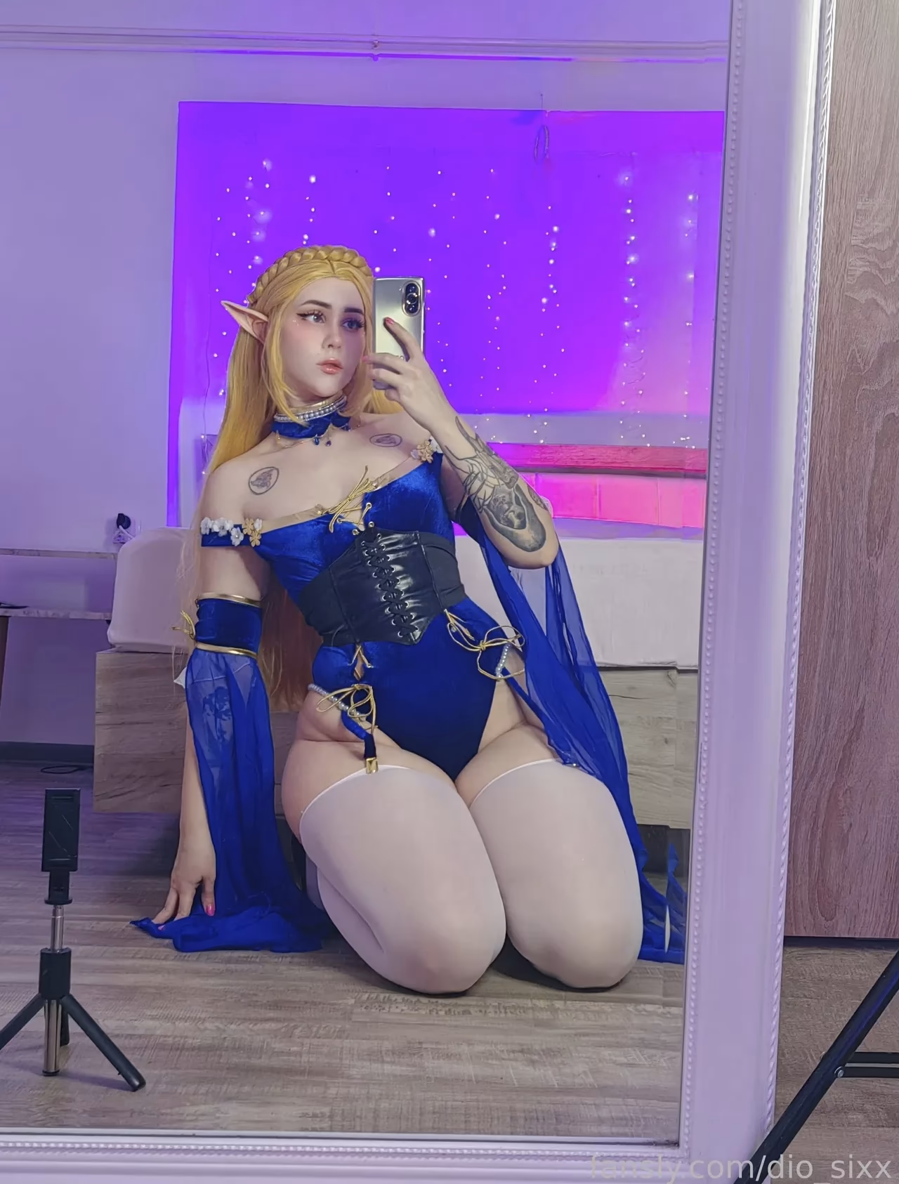Dio Sixx as Princess Zelda — cosplay photo 18 of 47