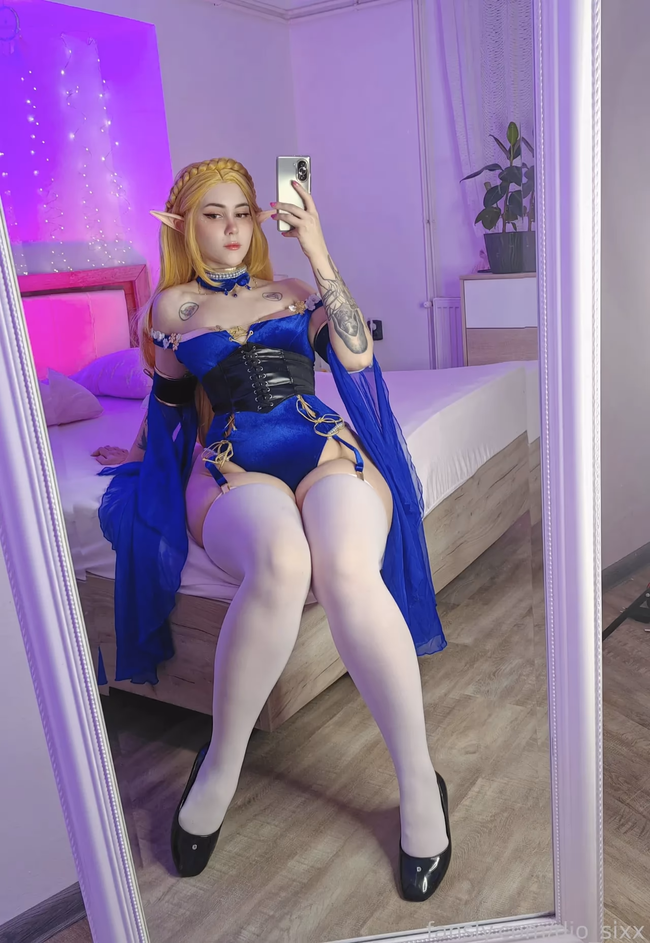 Dio Sixx as Princess Zelda — cosplay photo 19 of 47