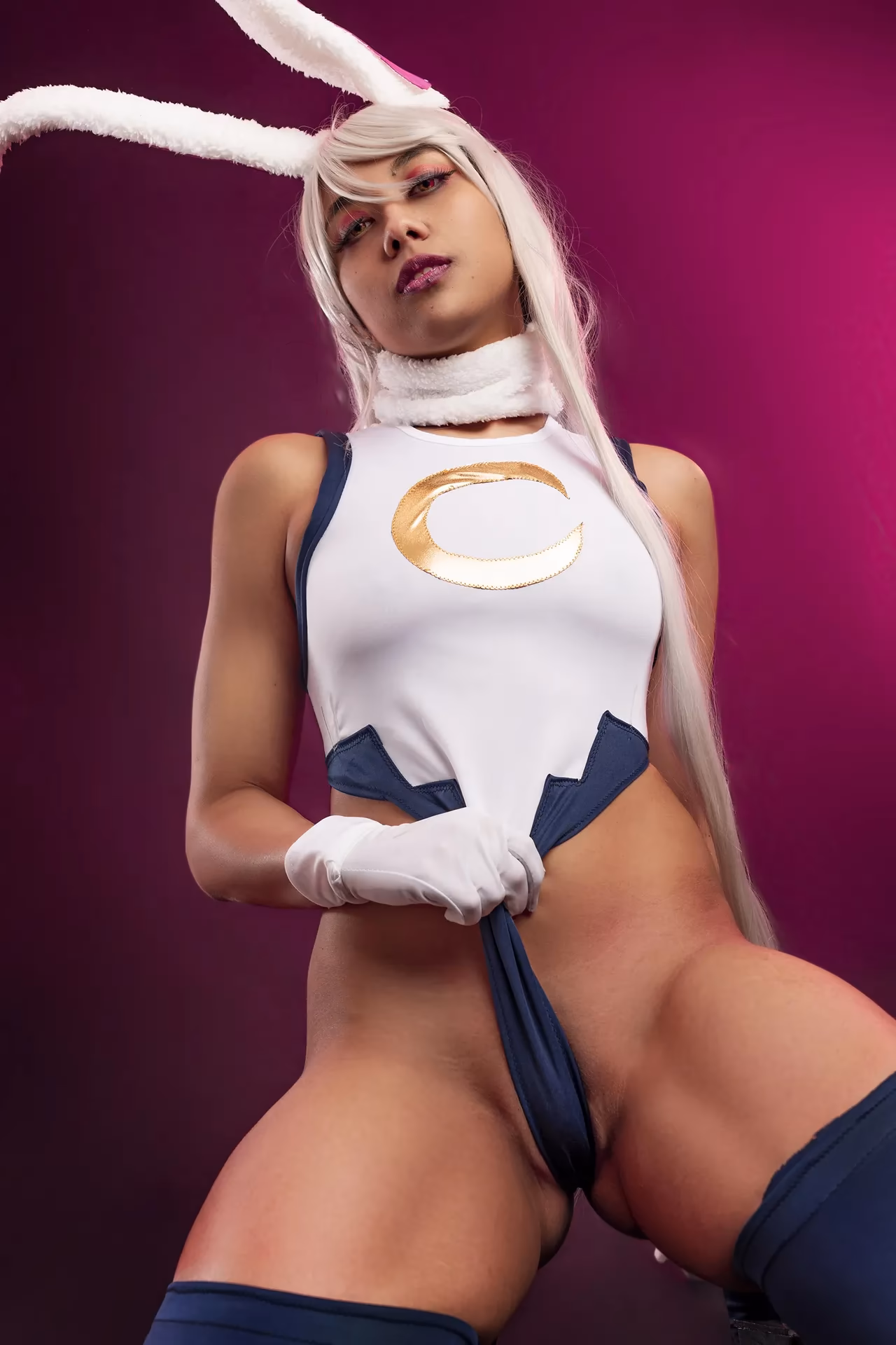 Dira Cosplay as Mirko — cosplay photo 19 of 88