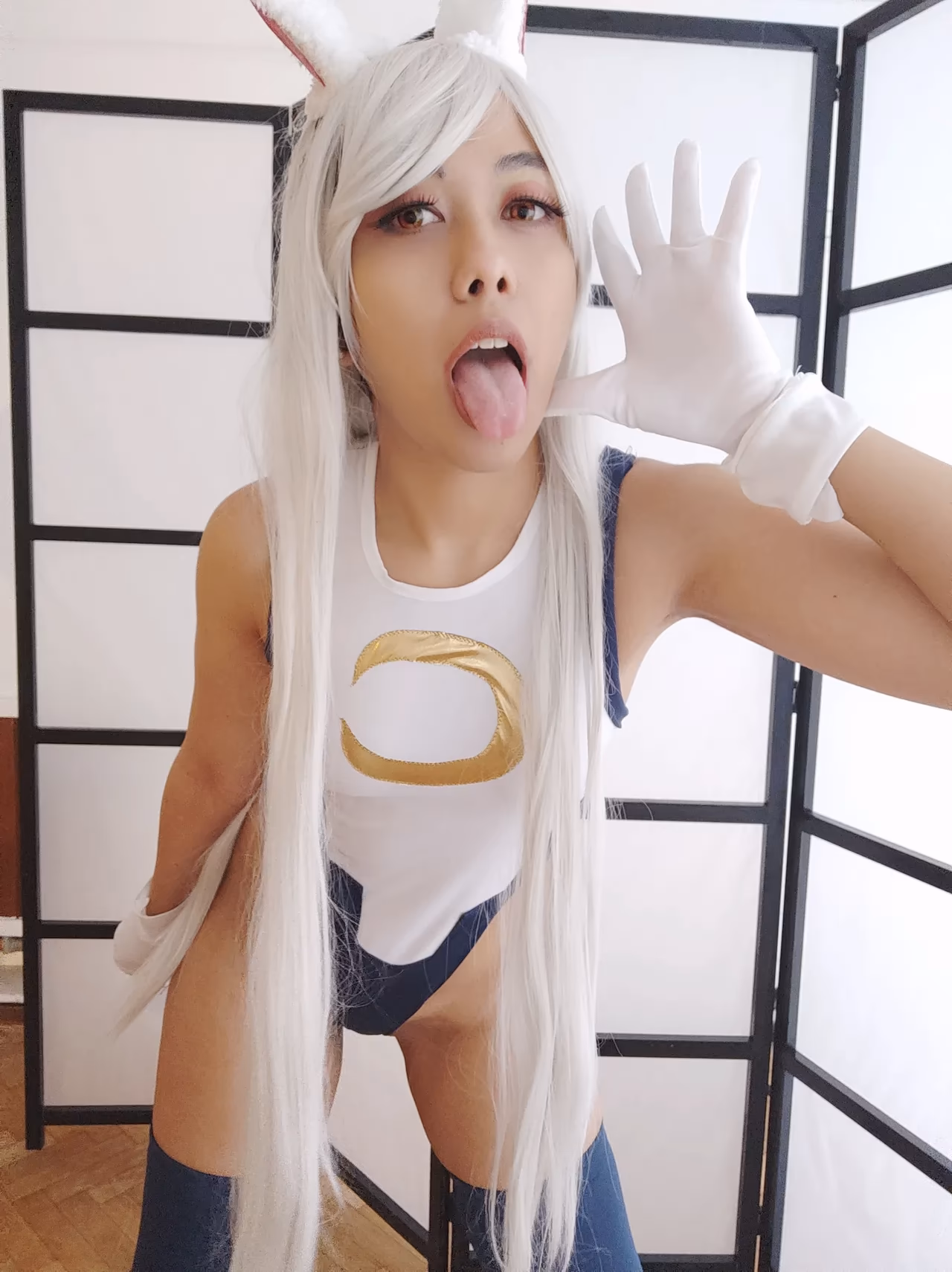 Dira Cosplay as Mirko — cosplay photo 50 of 88