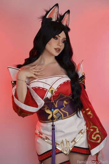 Djarii as Ahri — cosplay photo 16 of 24