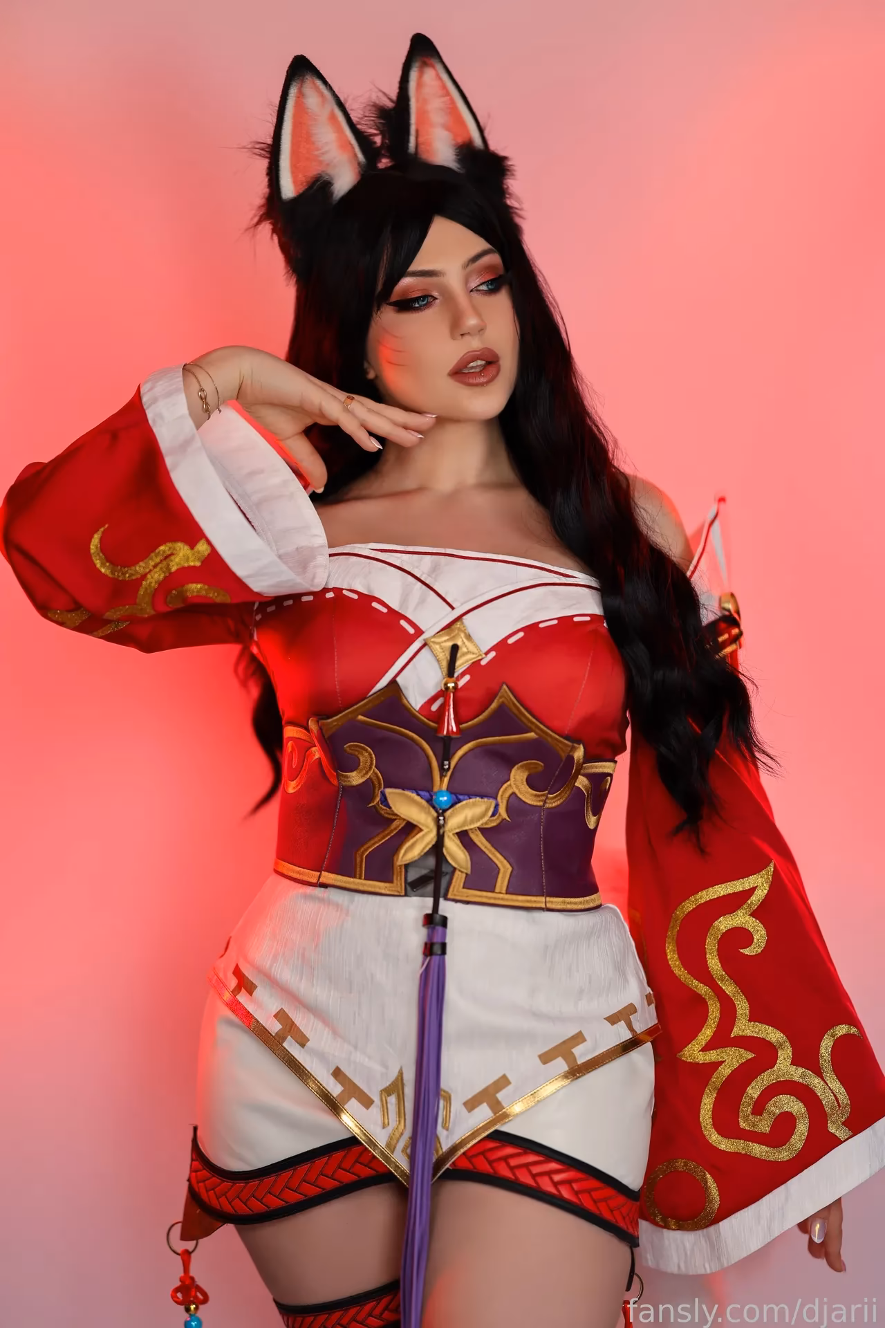 Djarii as Ahri — cosplay photo 24 of 24
