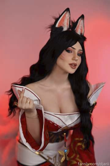 Djarii as Ahri — cosplay photo 9 of 24