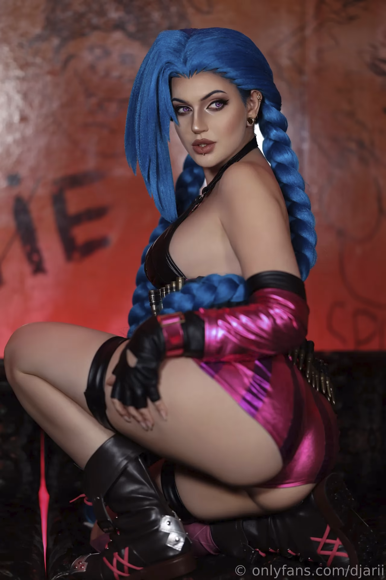 Djarii as Jinx — cosplay photo 13 of 22
