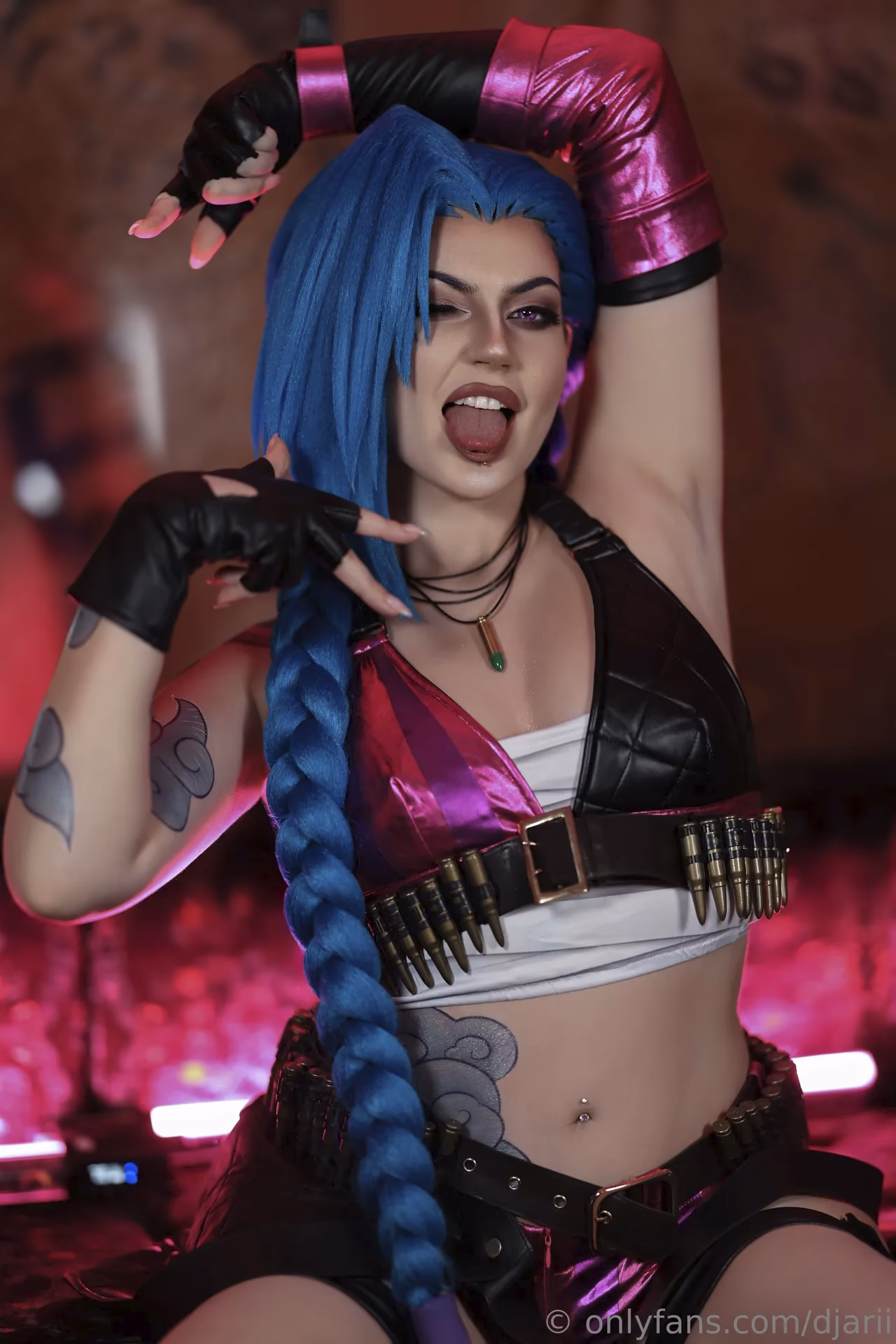 Djarii as Jinx — cosplay photo 2 of 22