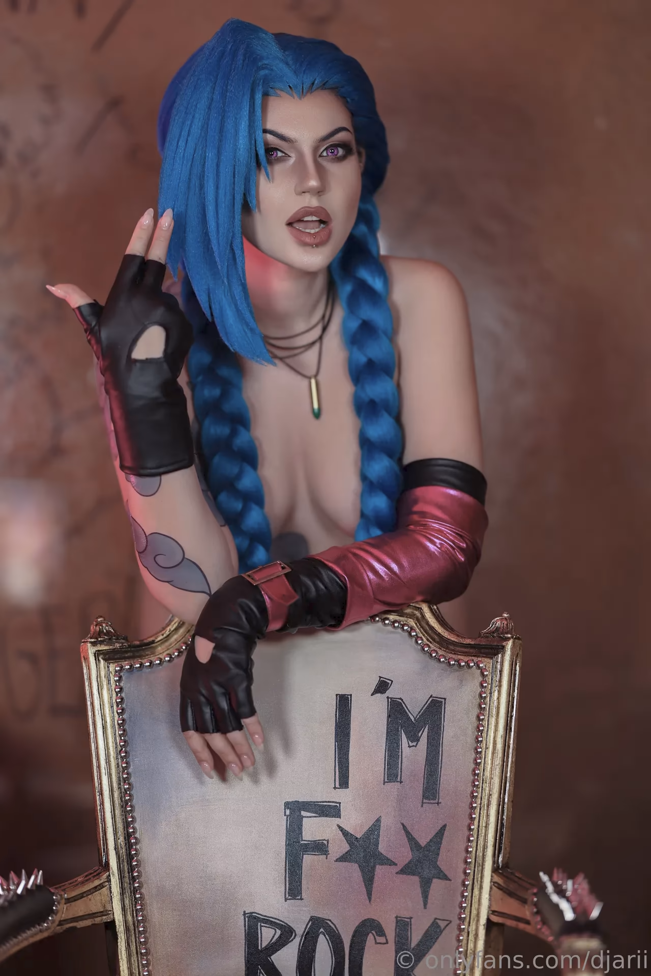 Djarii as Jinx — cosplay photo 3 of 22