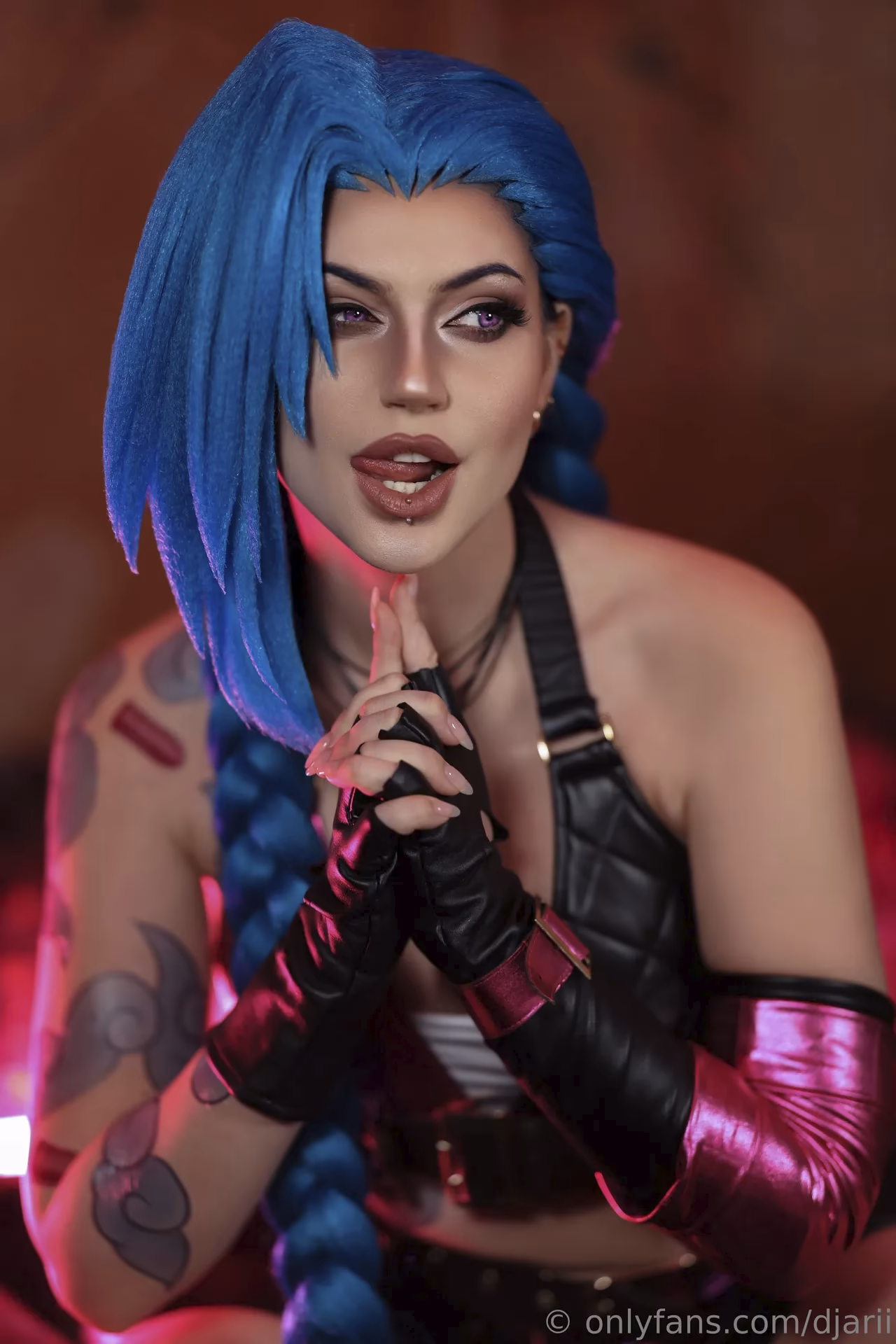 Djarii as Jinx — cosplay photo 4 of 22