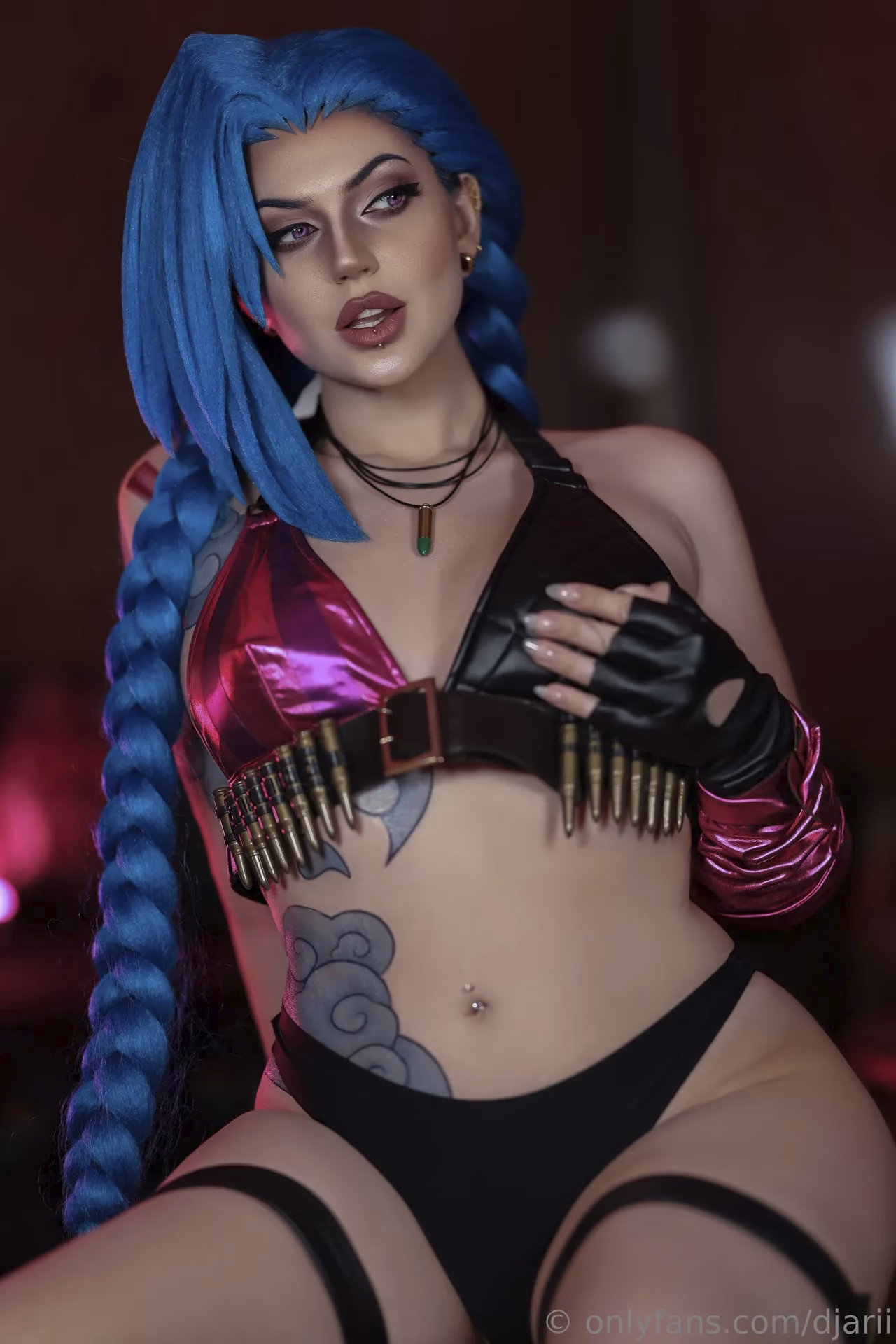 Djarii as Jinx — cosplay photo 5 of 22