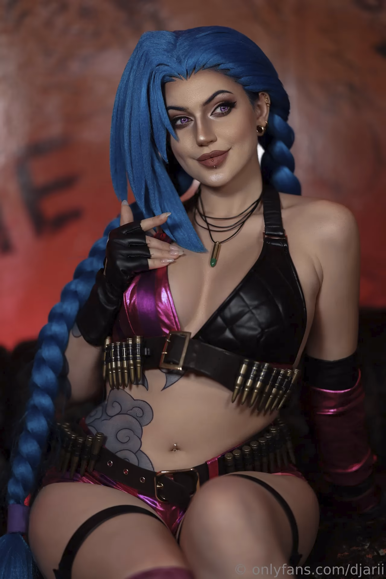 Djarii as Jinx — cosplay photo 8 of 22
