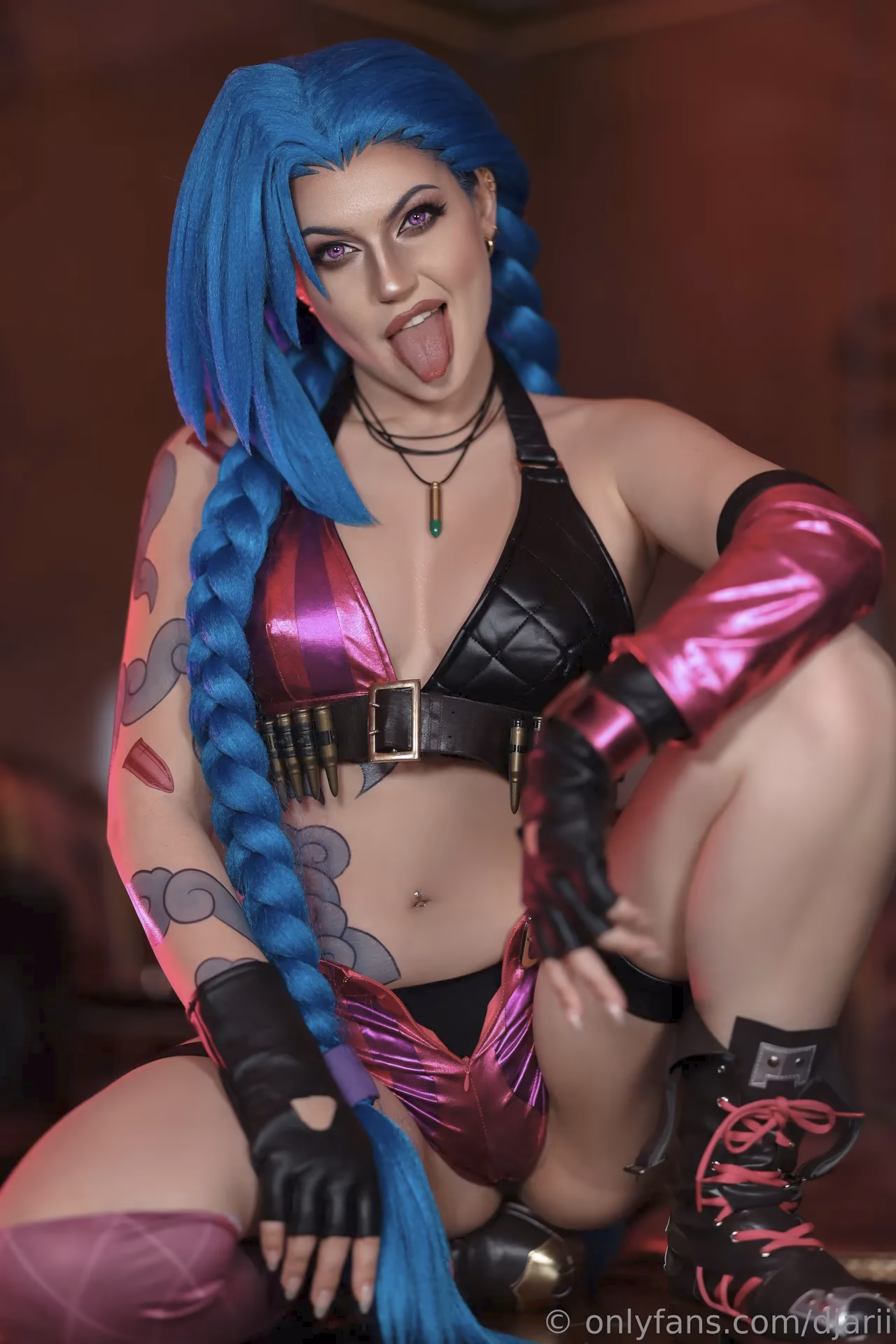 Djarii as Jinx — cosplay photo 9 of 22