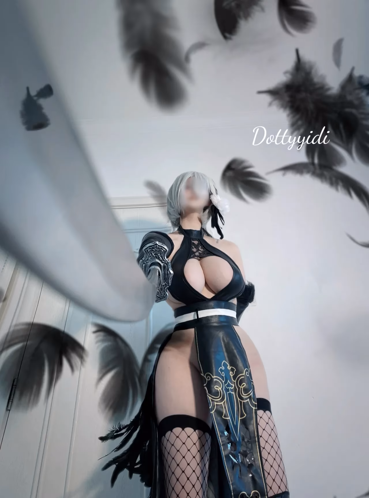 Dottyyidi as 2B — cosplay photo 12 of 28