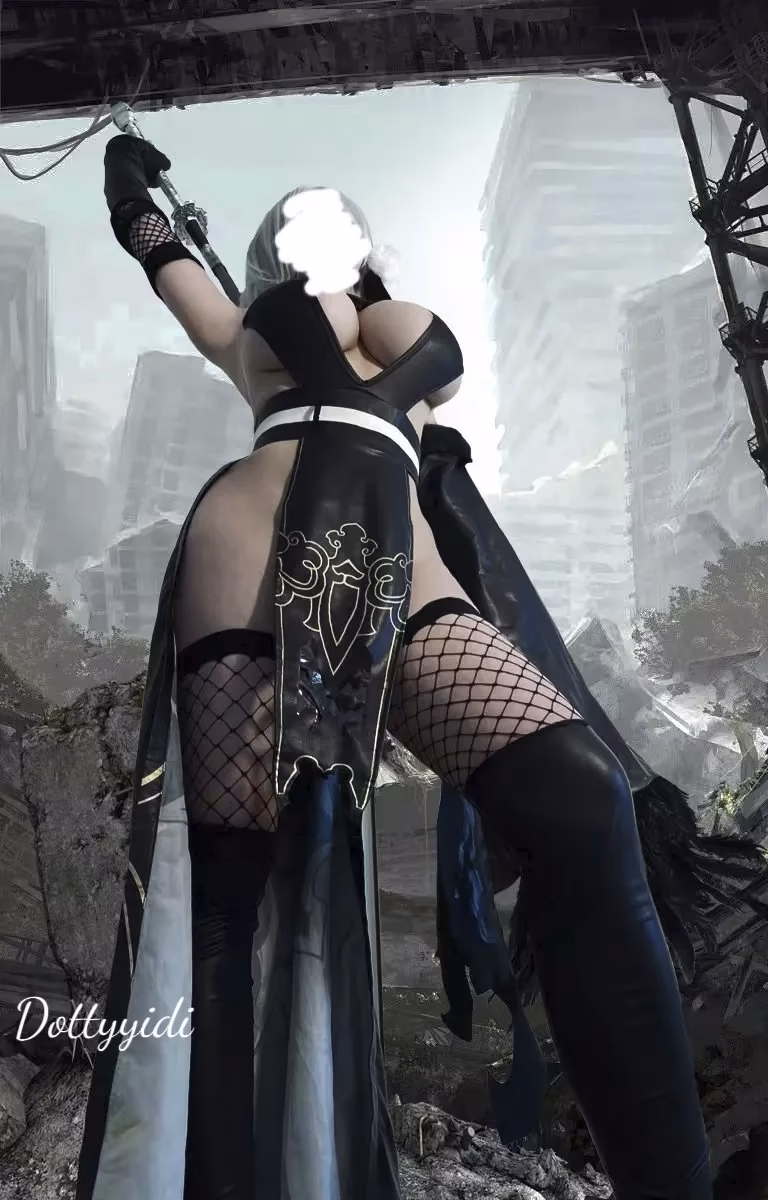 Dottyyidi as 2B — cosplay photo 7 of 28