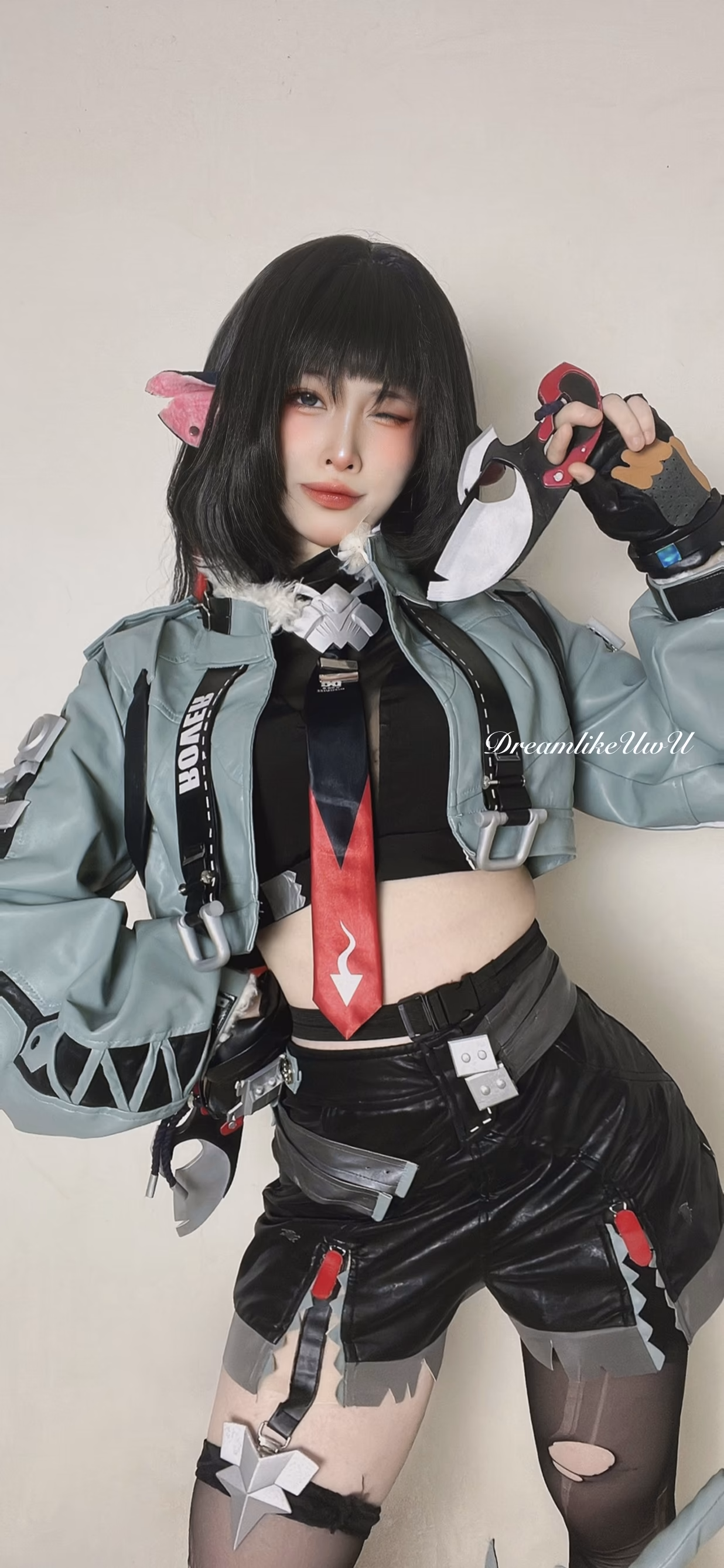 DreamlikeUwU as Jane Doe — cosplay photo 18 of 29