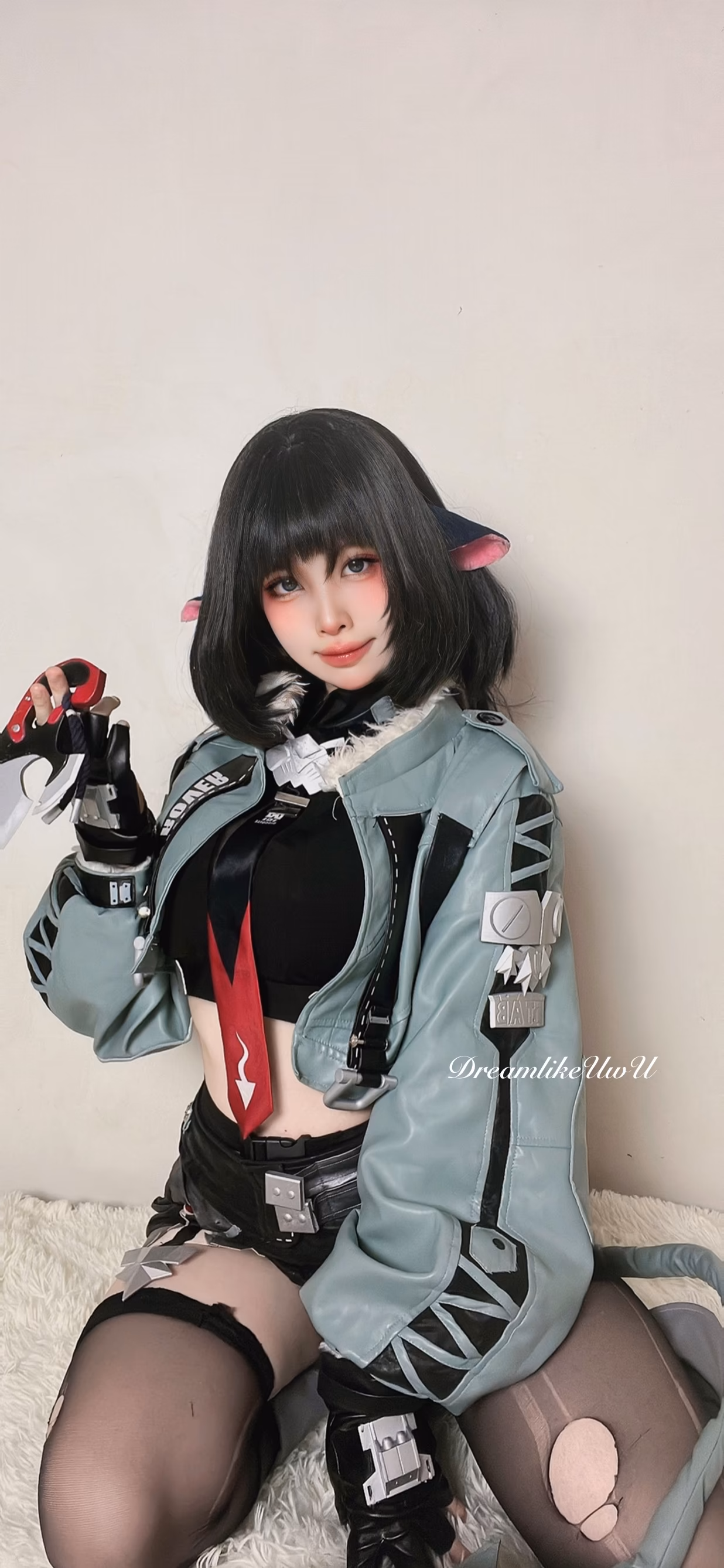 DreamlikeUwU as Jane Doe — cosplay photo 20 of 29