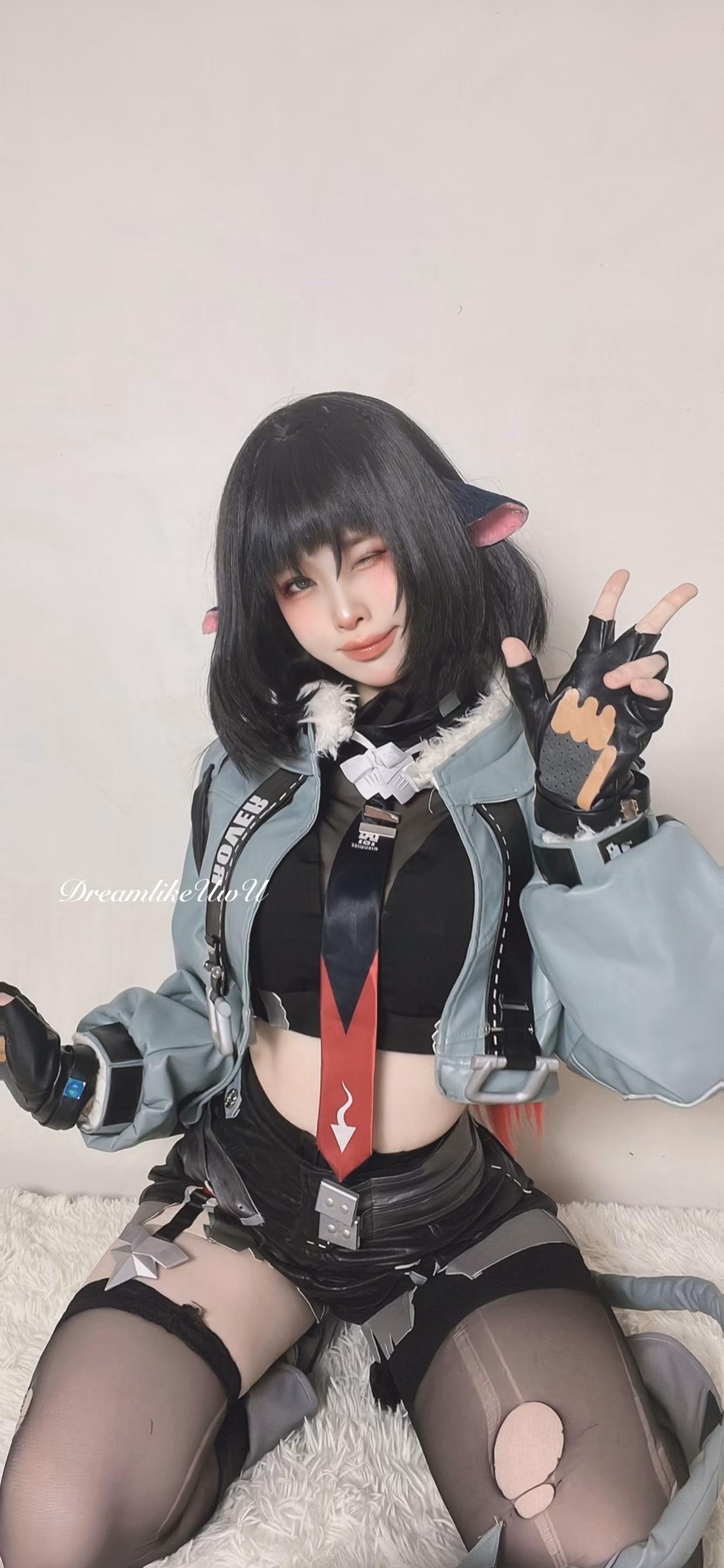 DreamlikeUwU as Jane Doe — cosplay photo 3 of 29